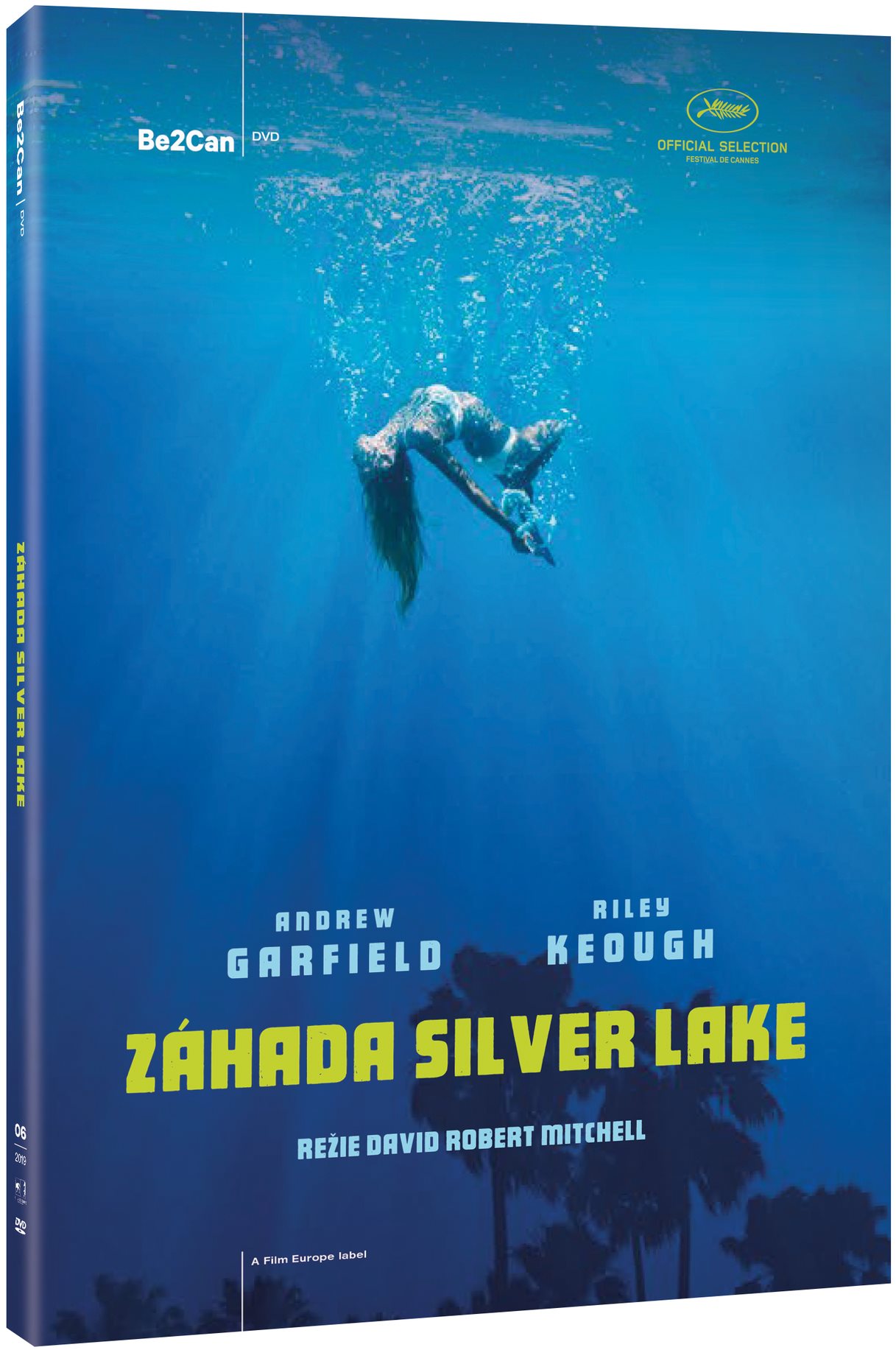 Záhada Silver Lake - DVD