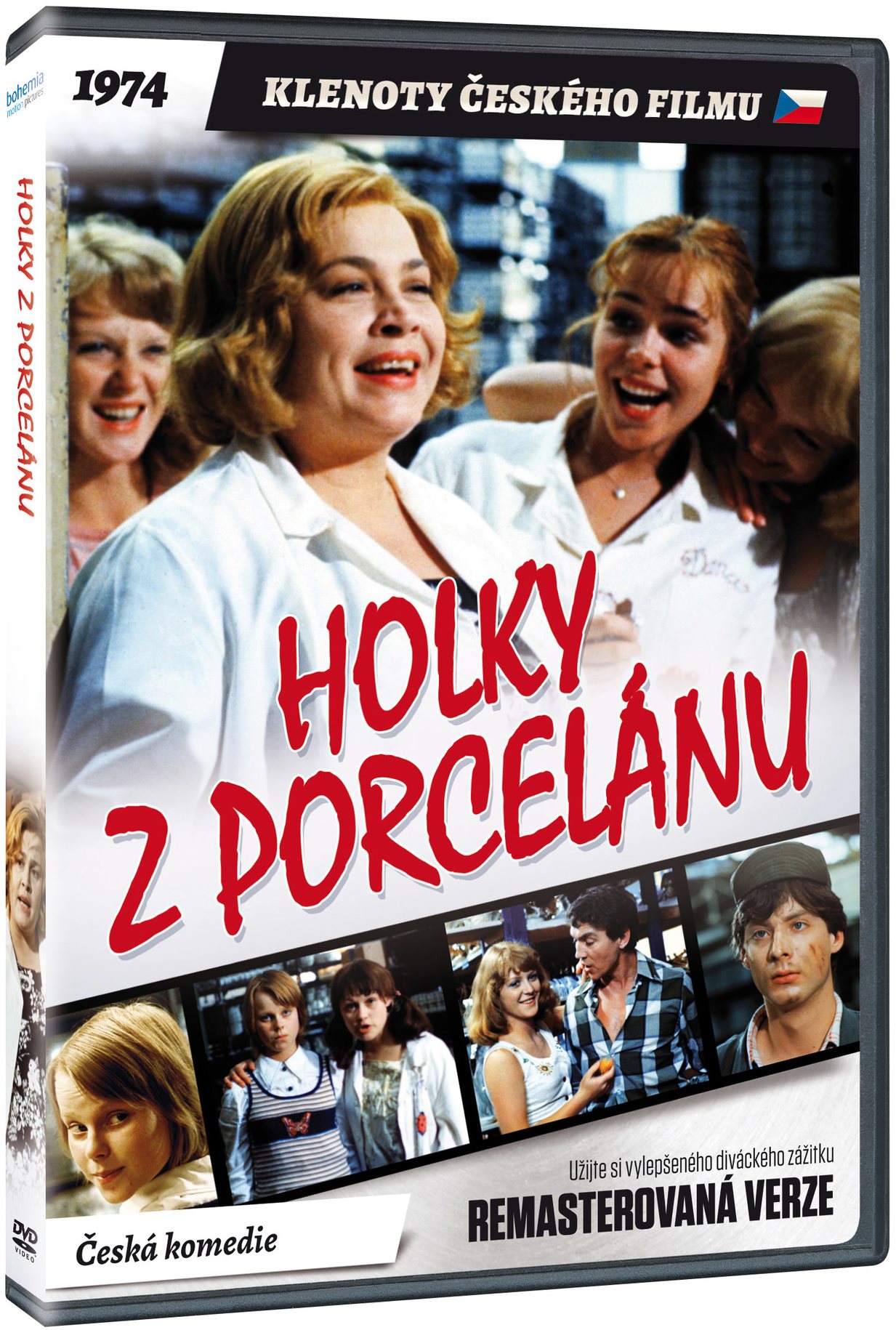 Holky z porcelánu - edice KLENOTY ČESKÉHO FILMU  - DVD