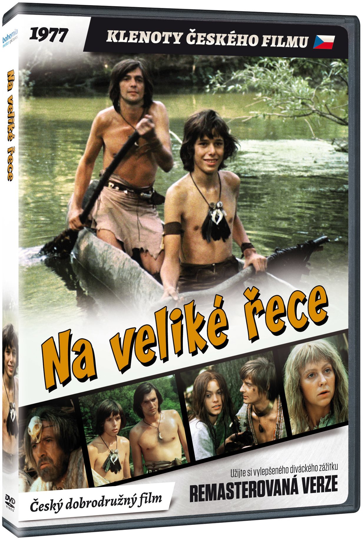 Na veliké řece - edice KLENOTY ČESKÉHO FILMU  - DVD