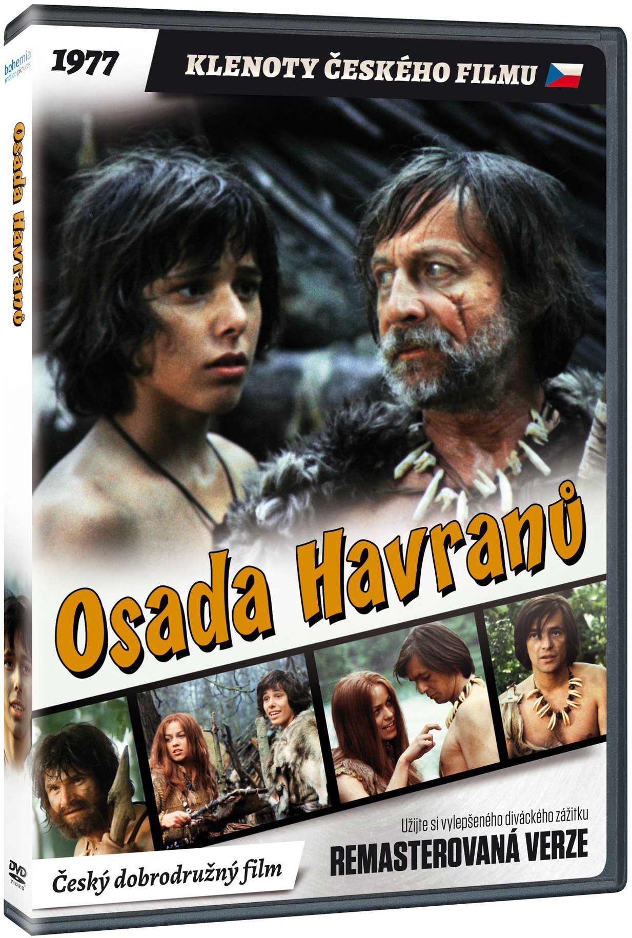 Osada Havranů - edice KLENOTY ČESKÉHO FILMU  - DVD
