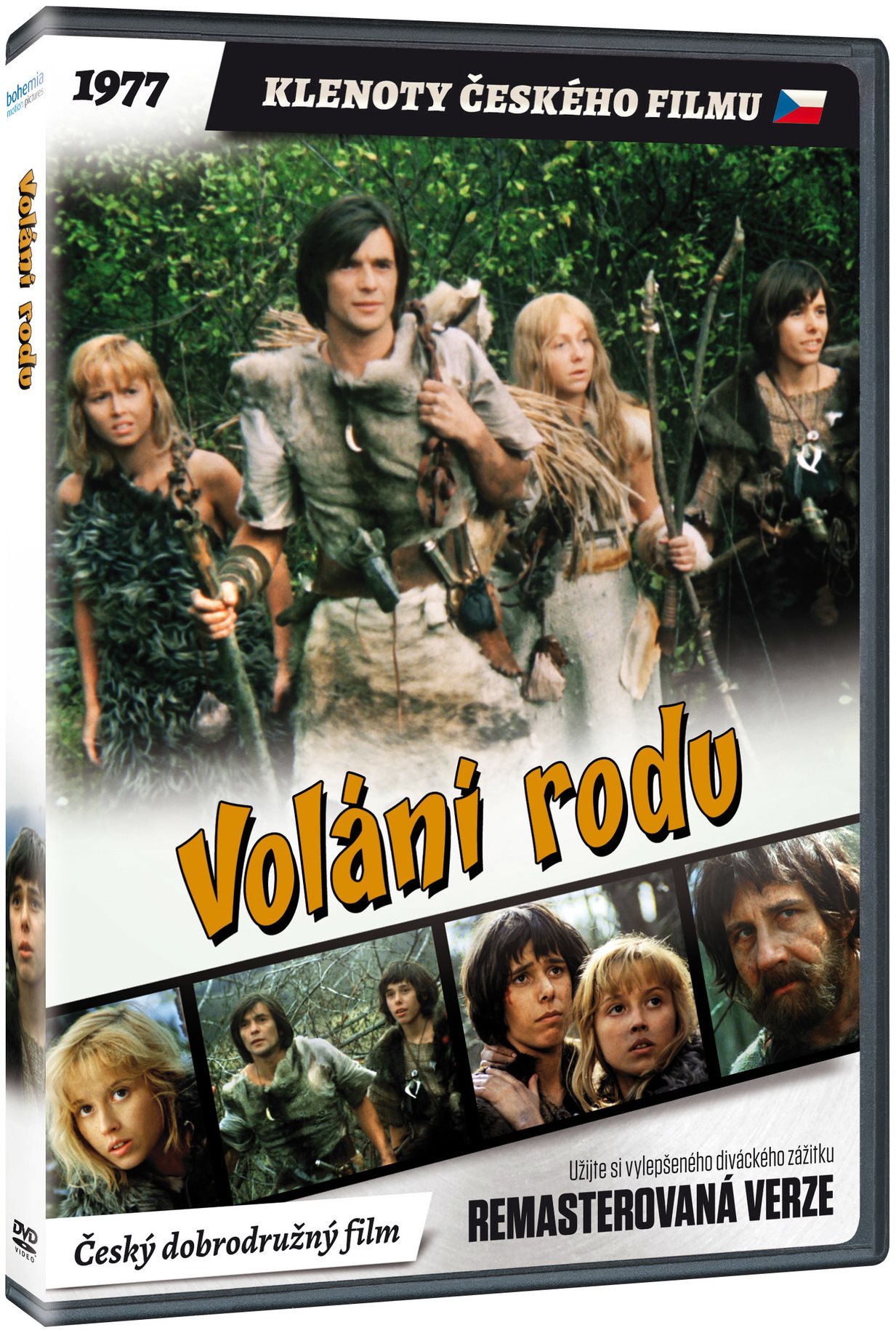 Volání rodu - edice KLENOTY ČESKÉHO FILMU  - DVD