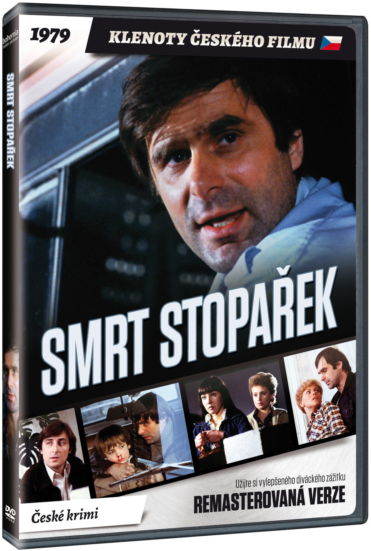 Smrt stopařek - edice KLENOTY ČESKÉHO FILMU  - DVD