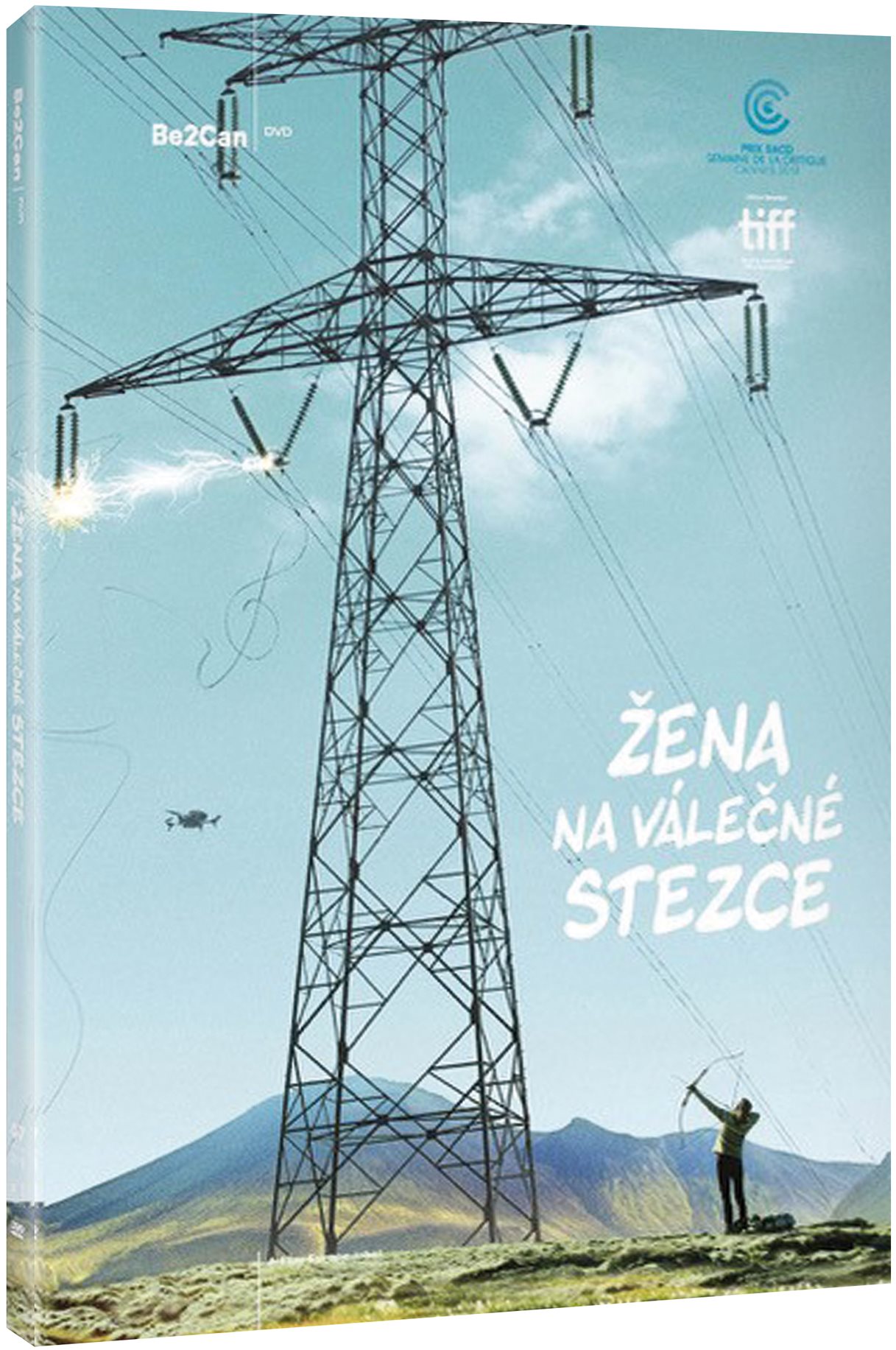 Žena na válečné stezce - DVD