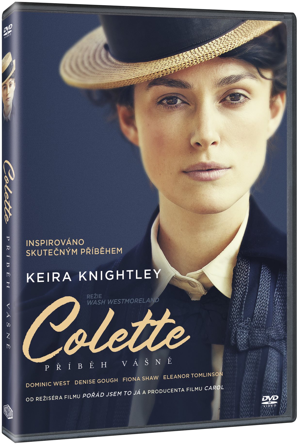 Colette: Příběh vášně - DVD