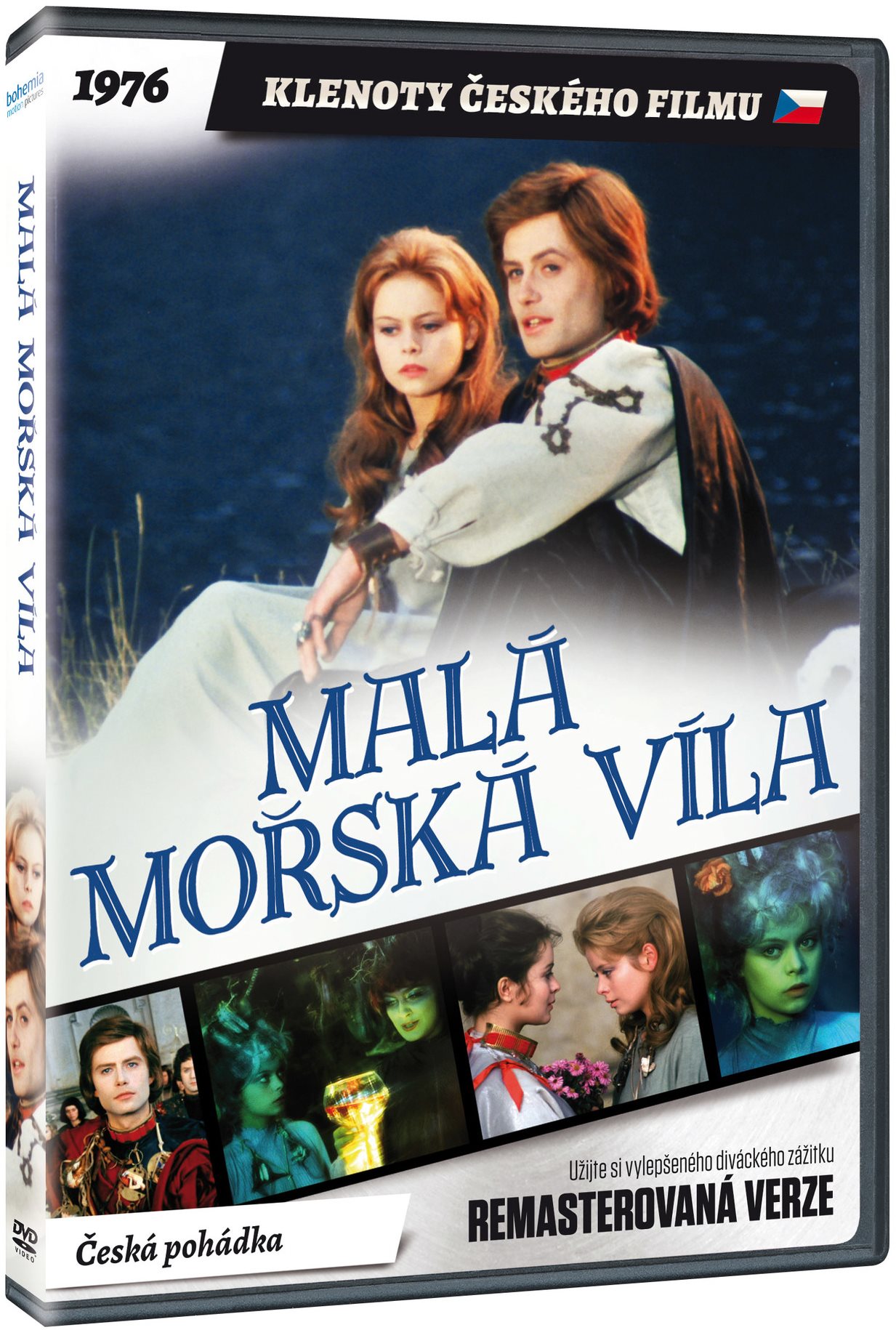 Malá mořská víla - edice KLENOTY ČESKÉHO FILMU  - DVD