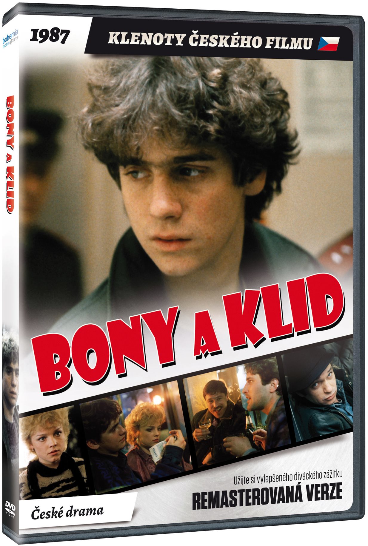Bony a klid - edice KLENOTY ČESKÉHO FILMU  - DVD