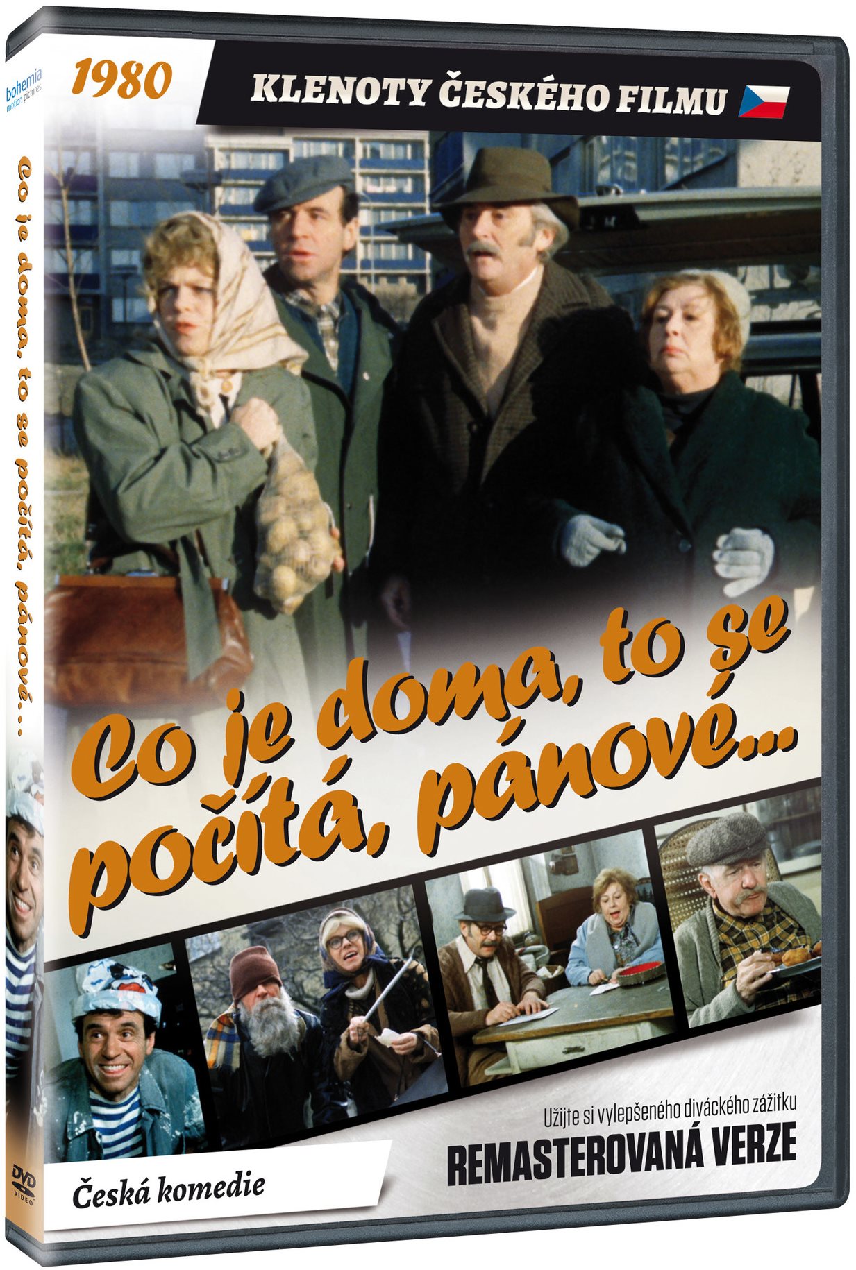 Co je doma, to se počítá, pánové... - edice KLENOTY ČESKÉHO FILMU  - DVD