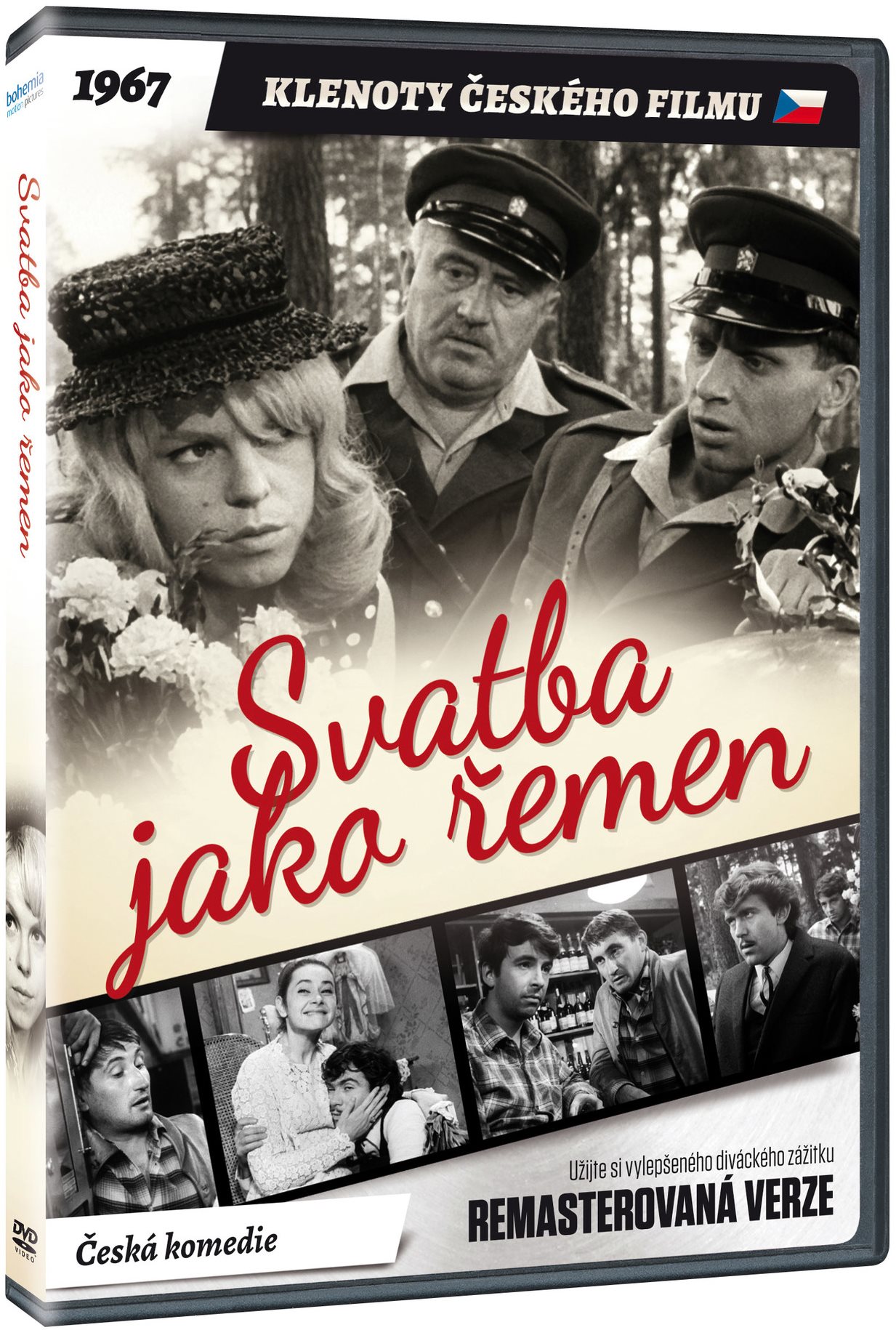 Svatba jako řemen - edice KLENOTY ČESKÉHO FILMU  - DVD