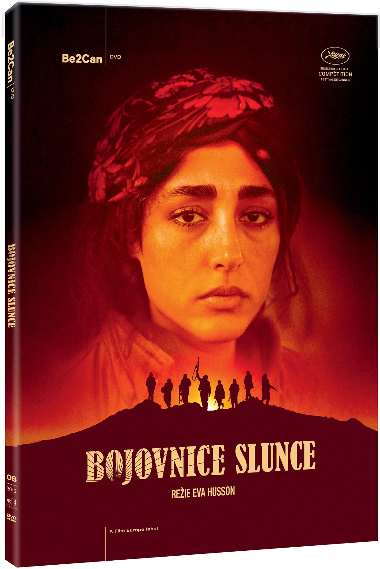 Bojovnice slunce - DVD
