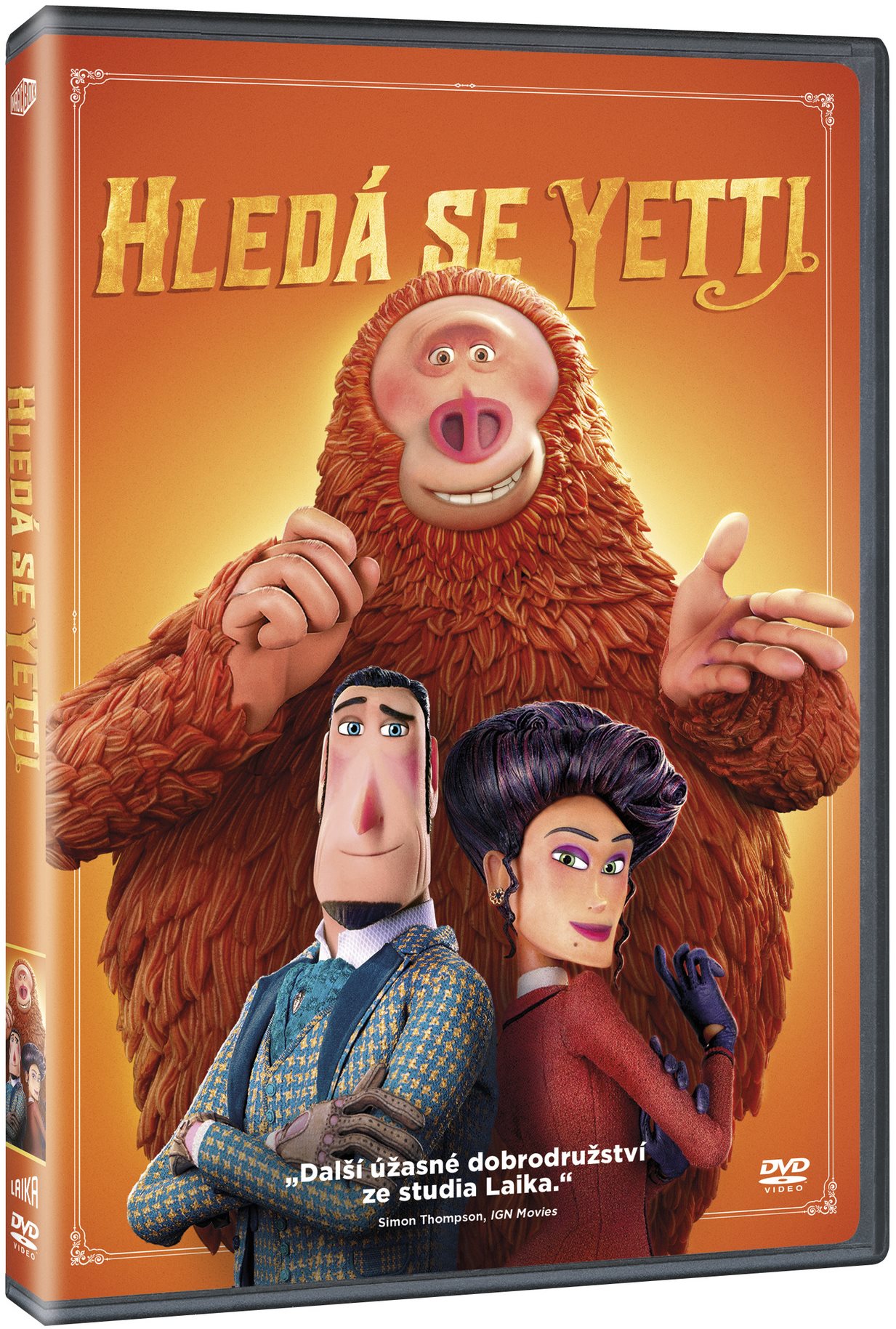 Hledá se Yetti - DVD