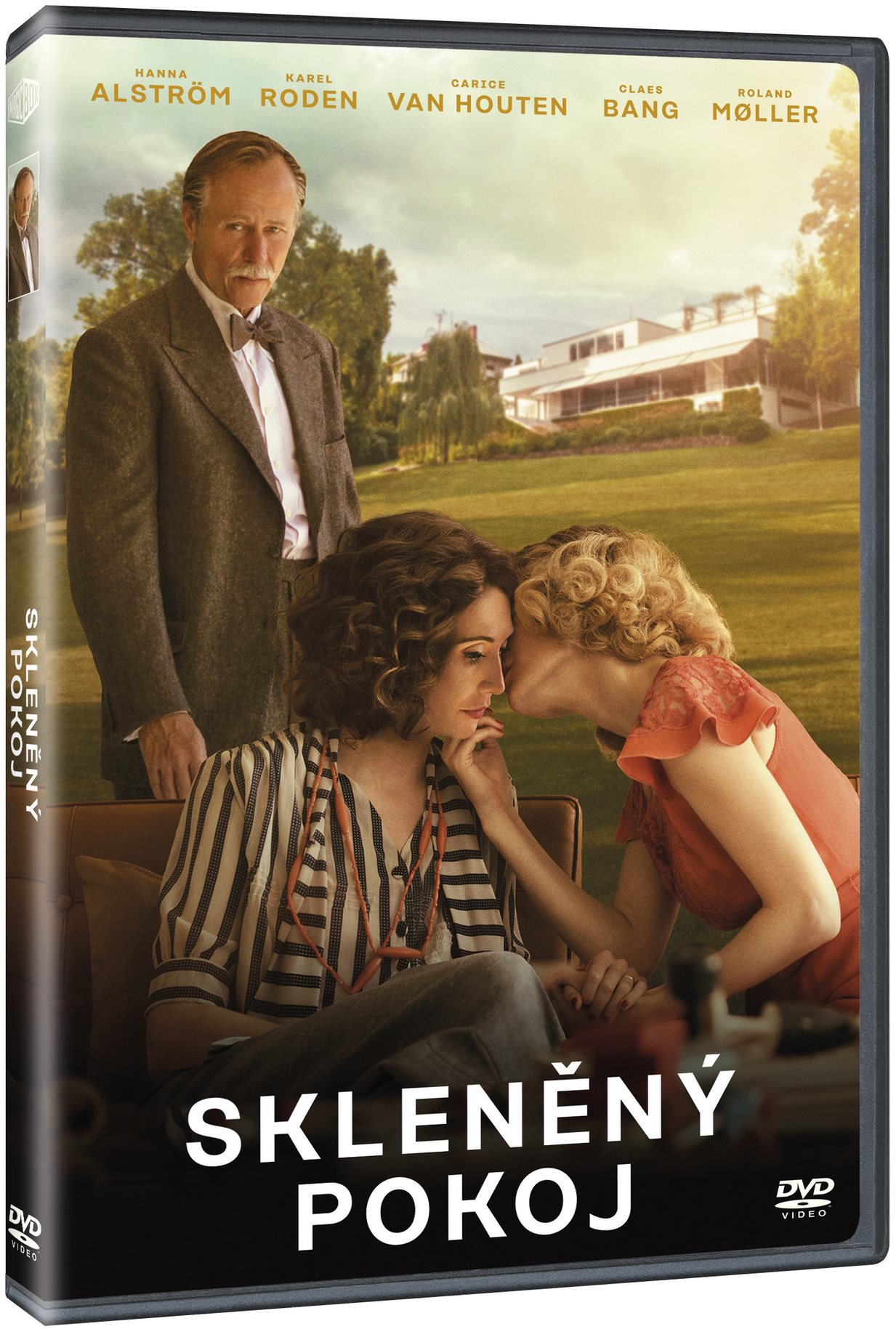 Skleněný pokoj - DVD