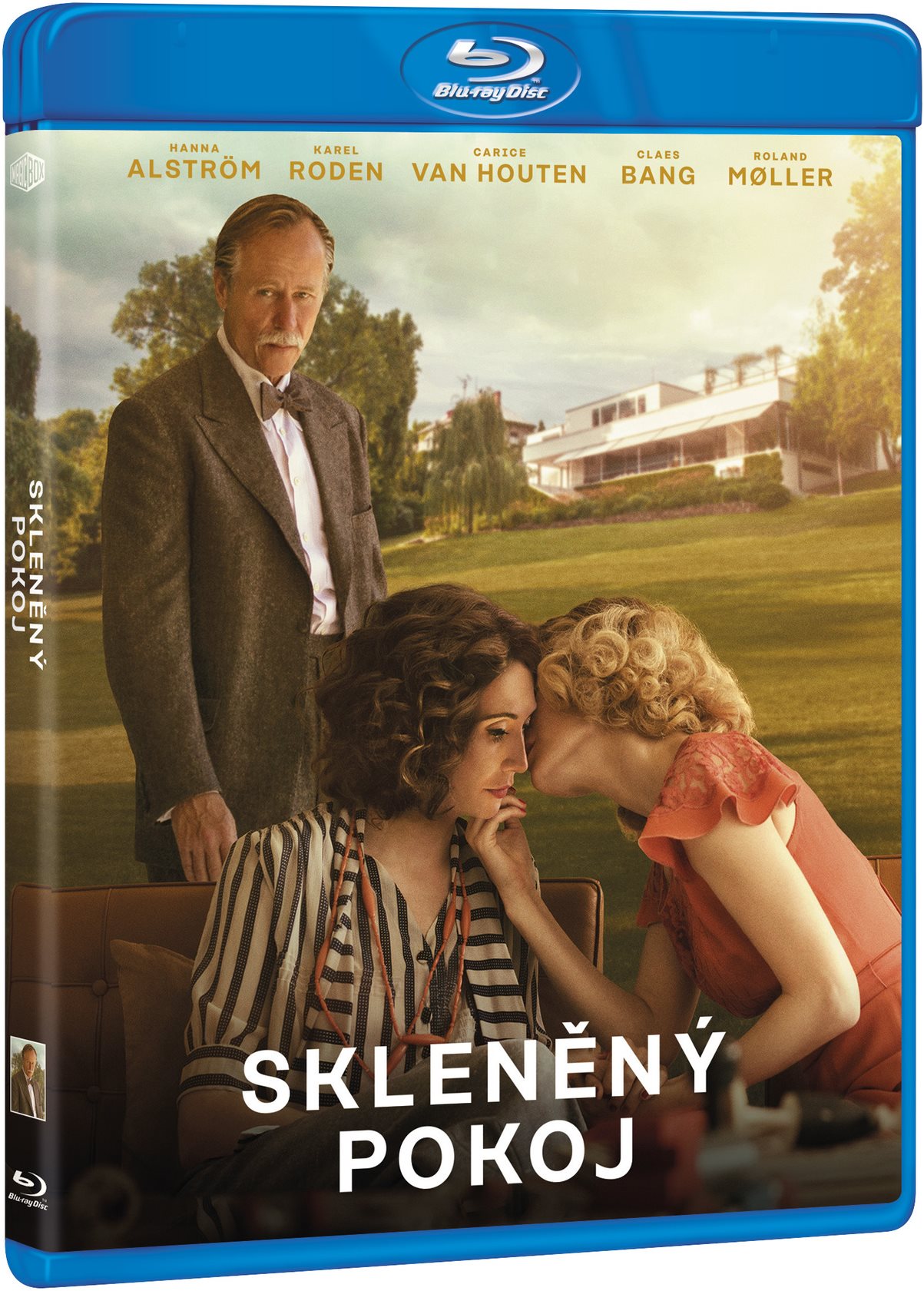 Skleněný pokoj - Blu-ray