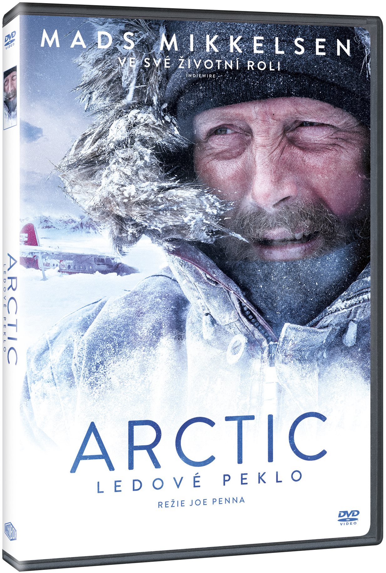 Arctic: Ledové peklo - DVD