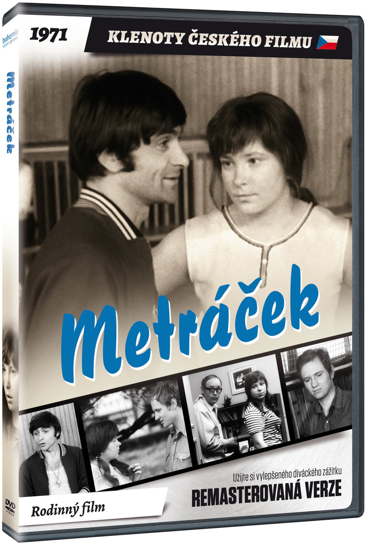 Metráček - edice KLENOTY ČESKÉHO FILMU  - DVD