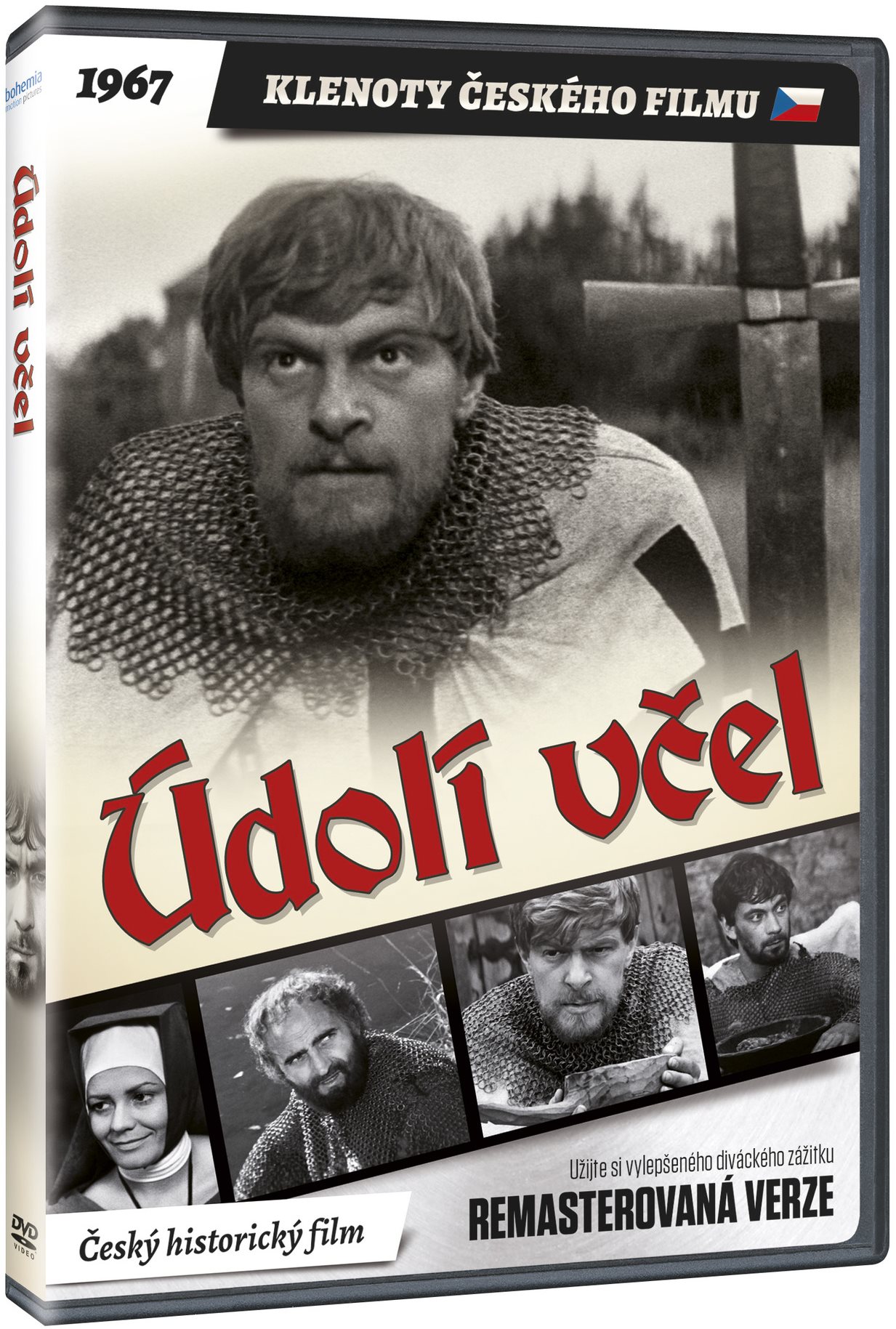Údolí včel - edice KLENOTY ČESKÉHO FILMU  - DVD