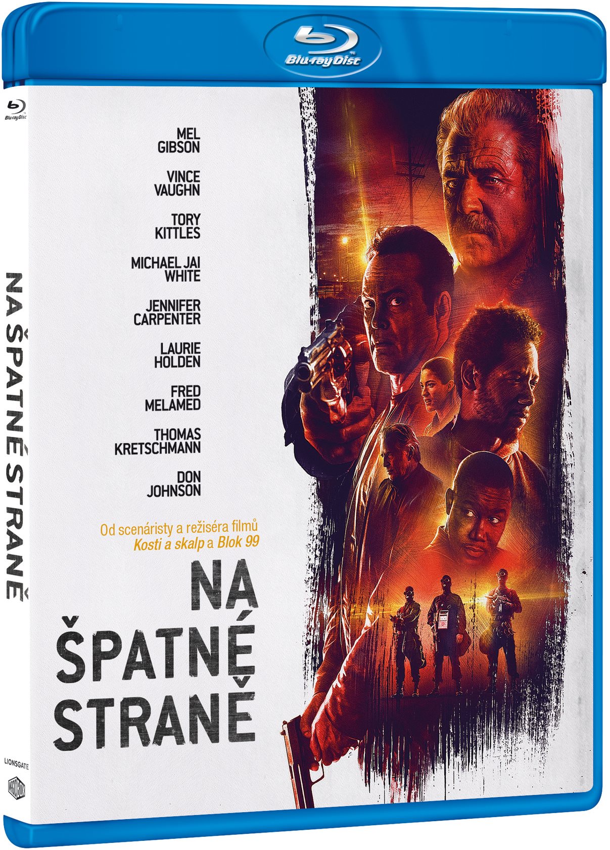 Na špatné straně - Blu-ray