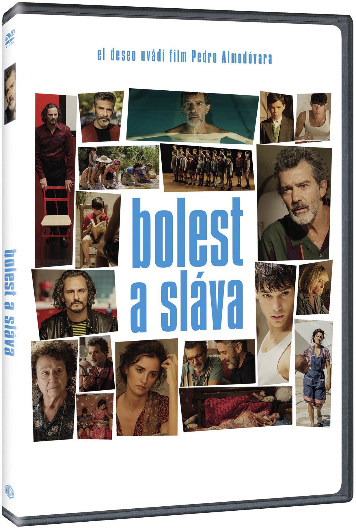 Bolest a sláva - DVD
