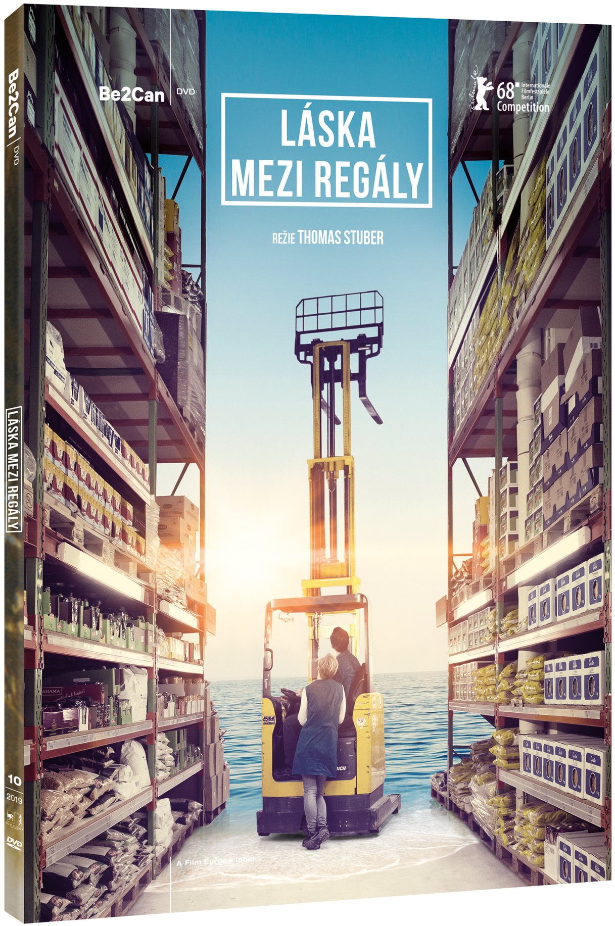 Láska mezi regály - DVD