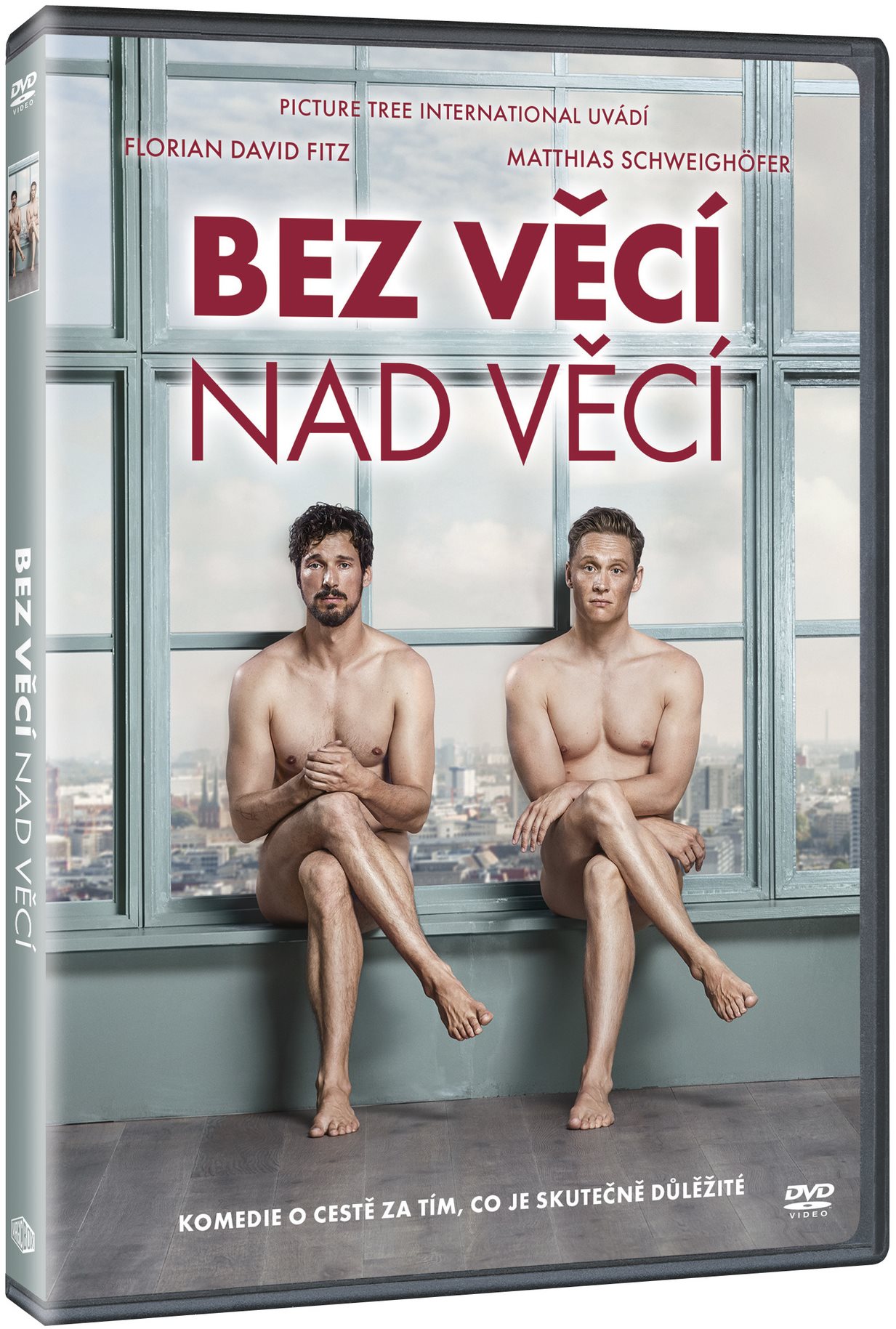 Bez věcí nad věcí - DVD