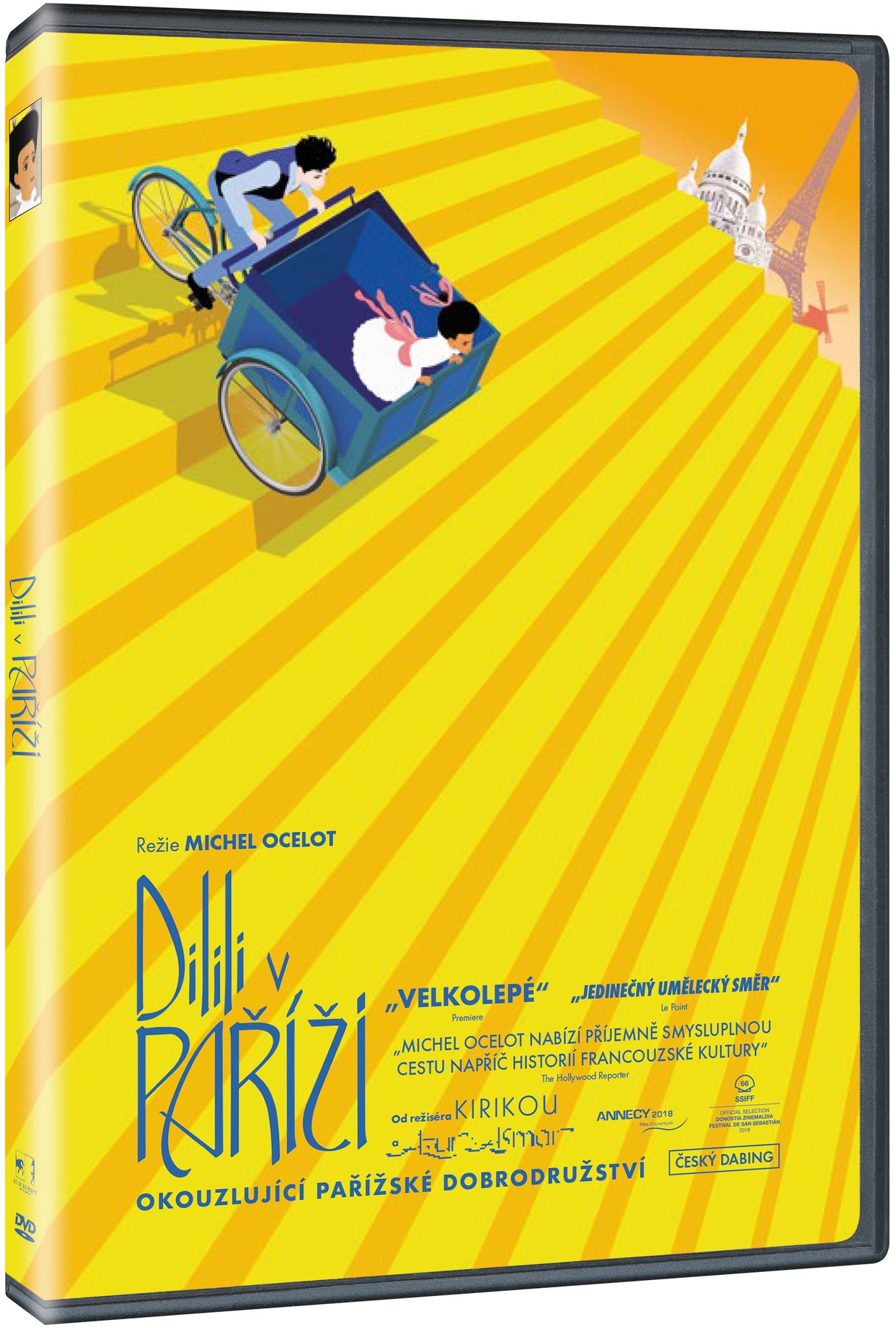 Dilili v Paříži - DVD