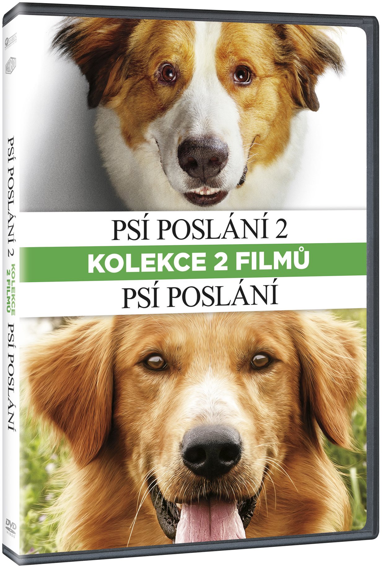 Psí poslání 1+2 (2DVD) - DVD
