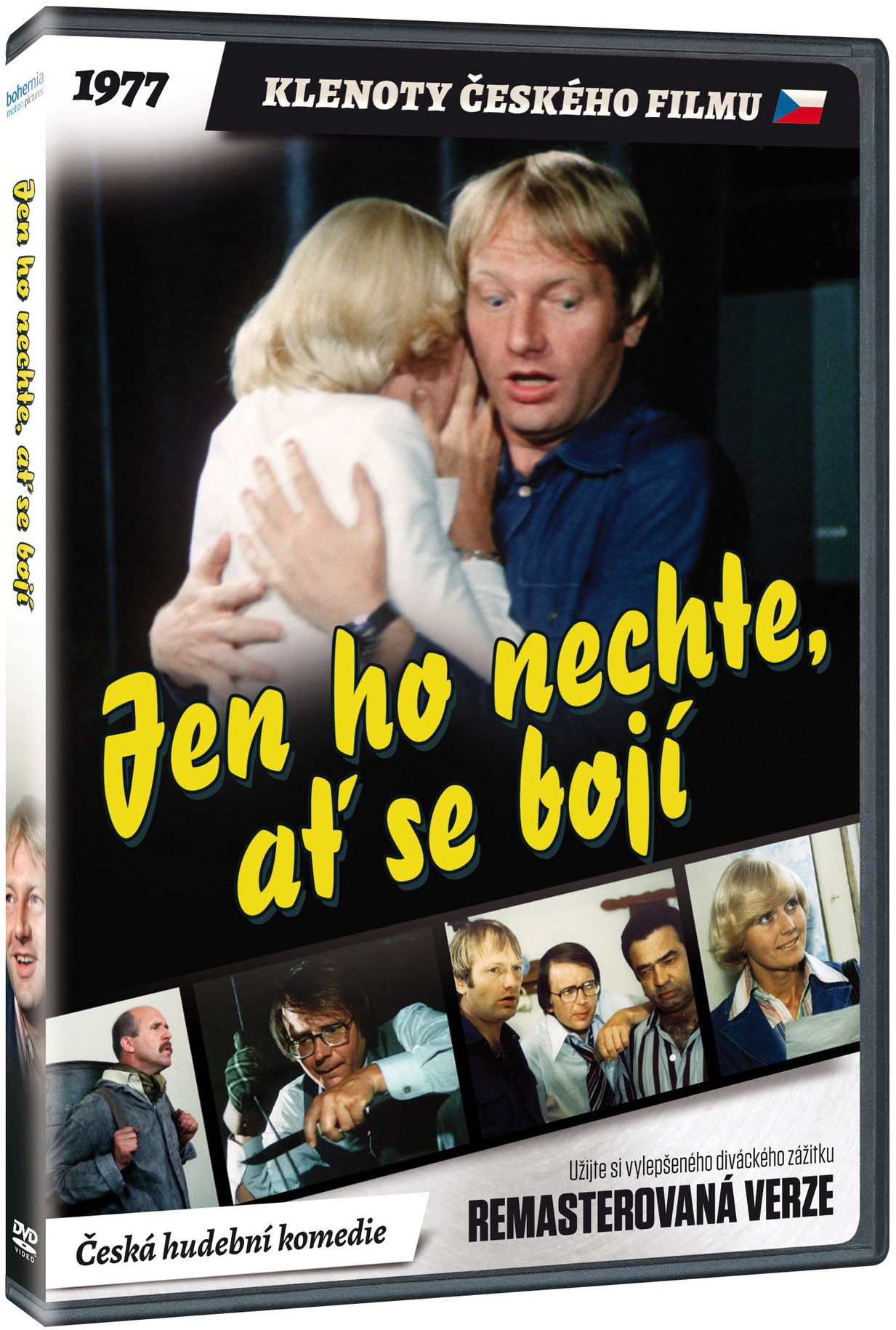 Jen ho nechte, ať se bojí - edice KLENOTY ČESKÉHO FILMU  - DVD