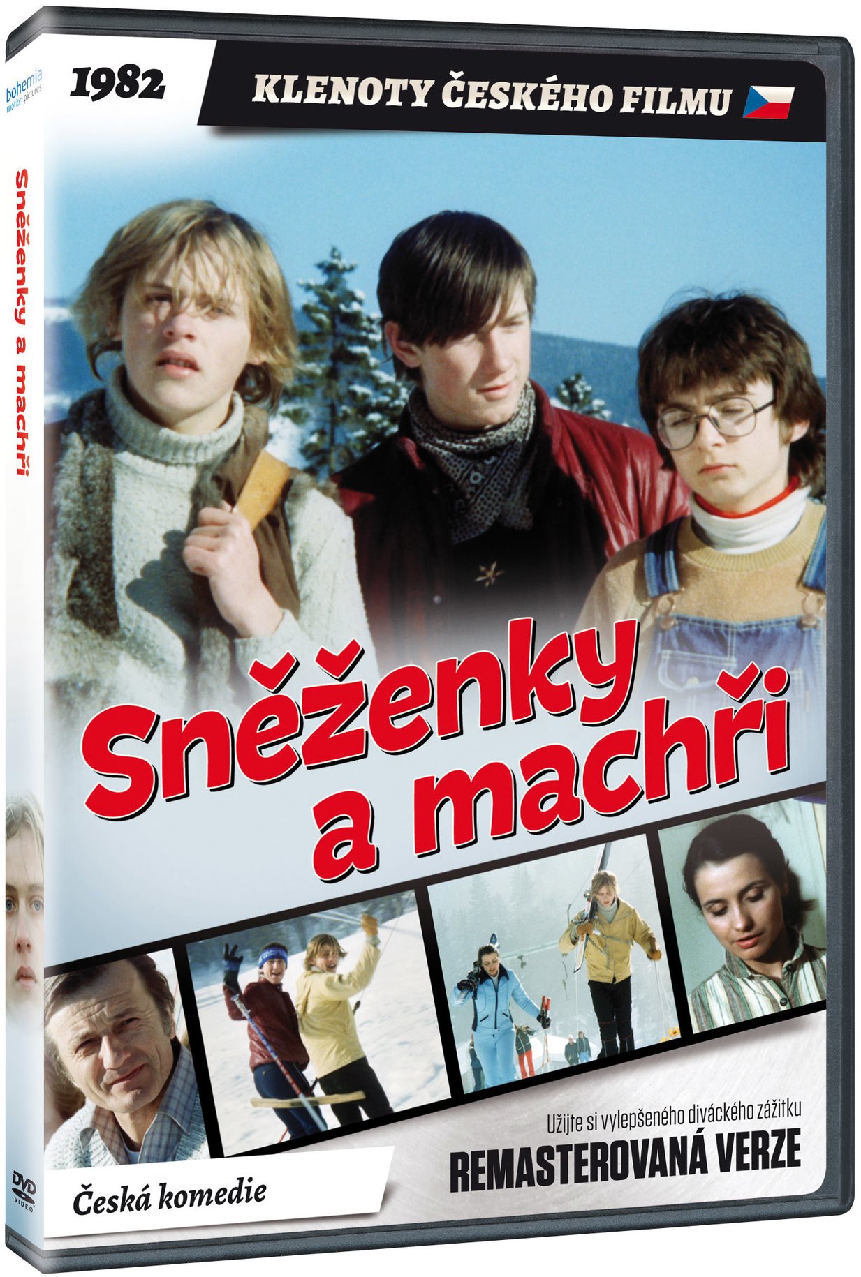 Sněženky a machři - edice KLENOTY ČESKÉHO FILMU  - DVD