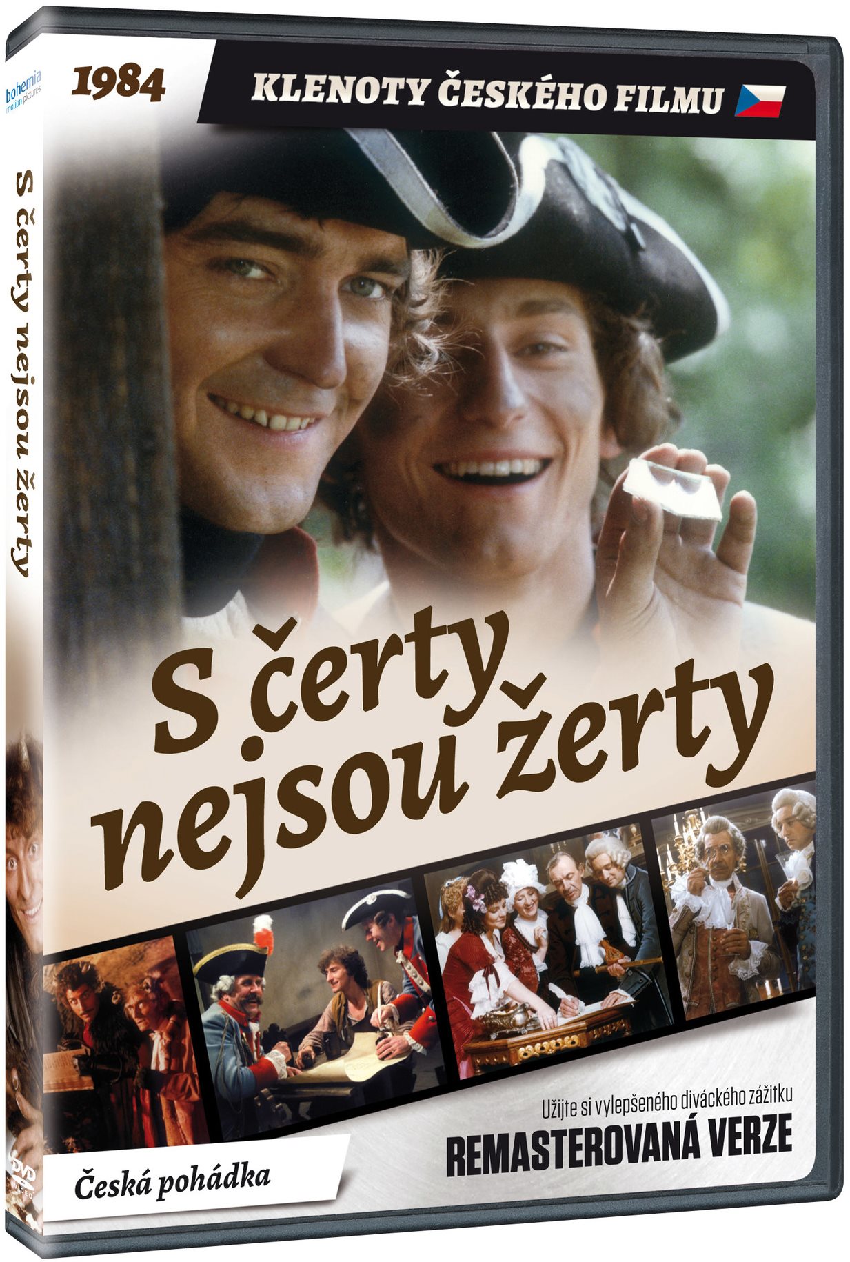 S čerty nejsou žerty - edice KLENOTY ČESKÉHO FILMU  - DVD