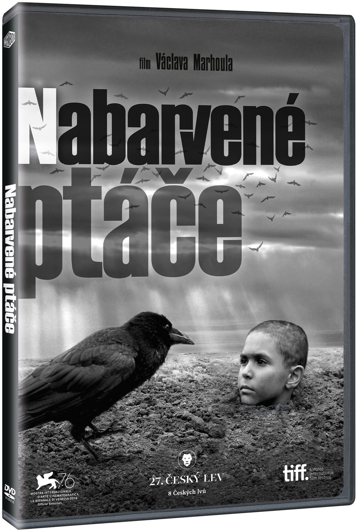 Nabarvené ptáče  - DVD
