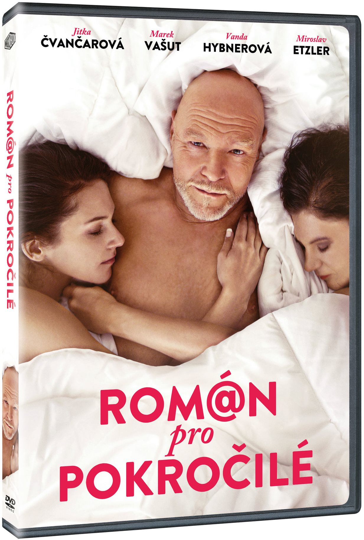 Román pro pokročilé - DVD