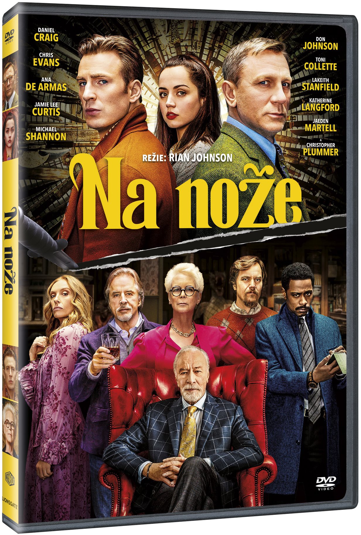 Na nože - DVD