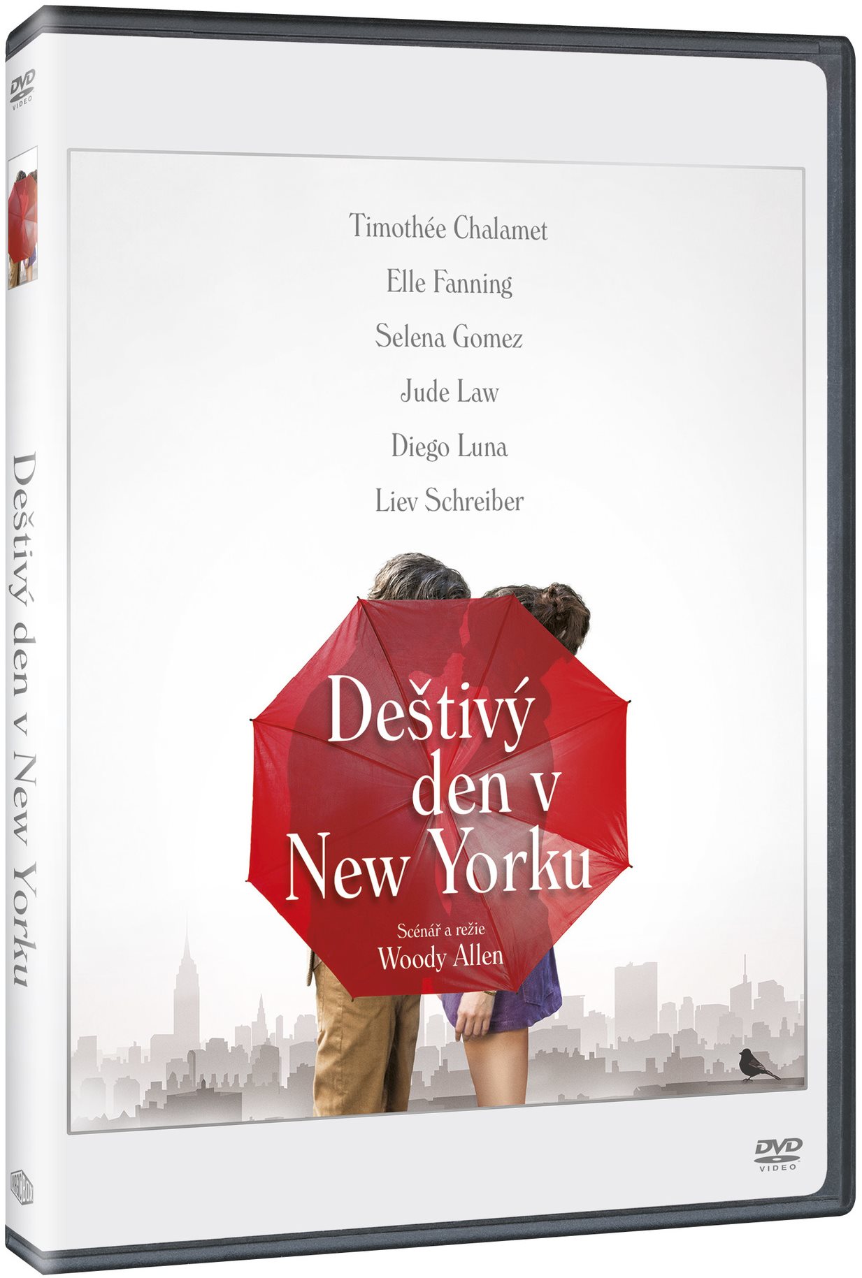 Deštivý den v New Yorku - DVD