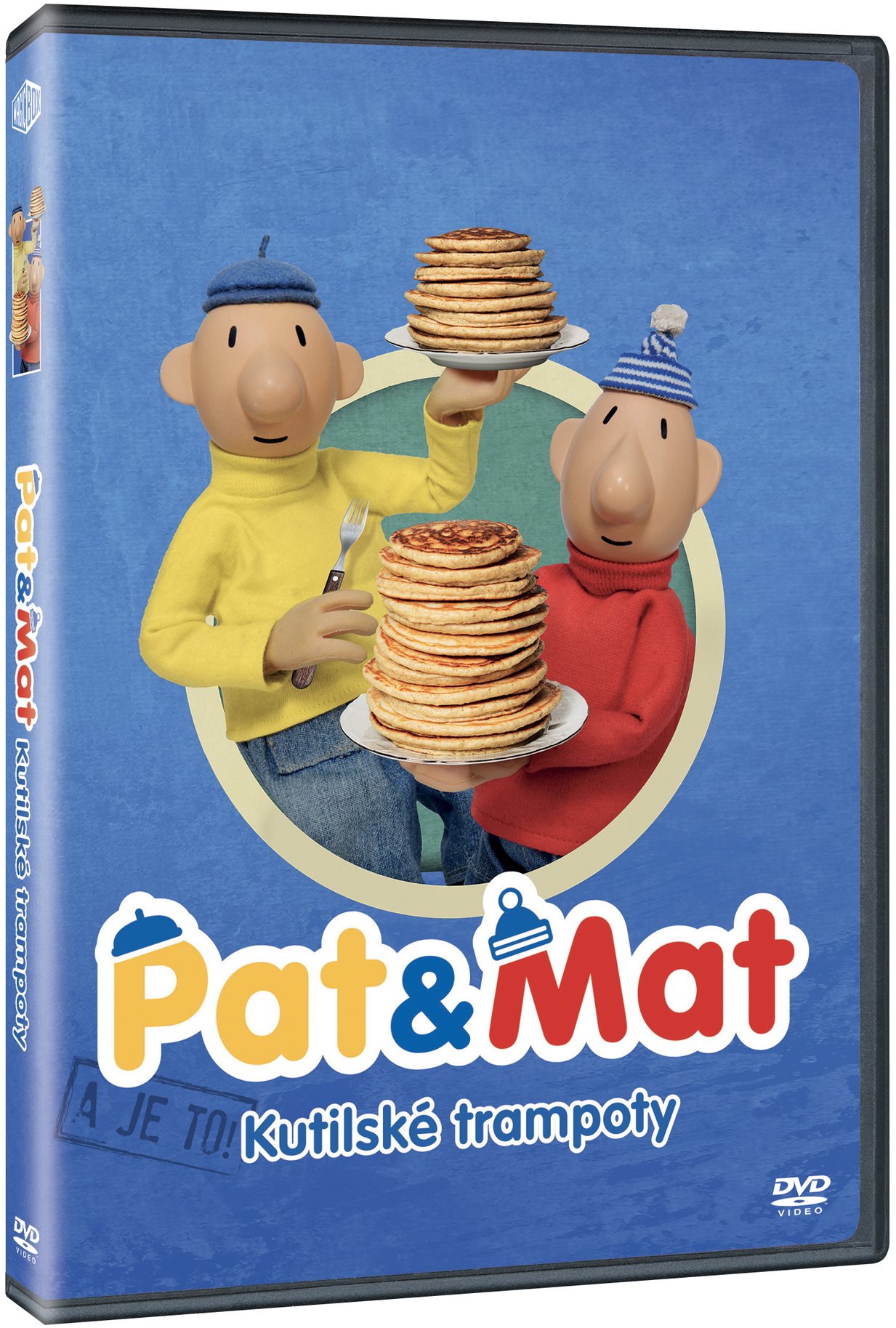 Pat a Mat: Kutilské trampoty - DVD
