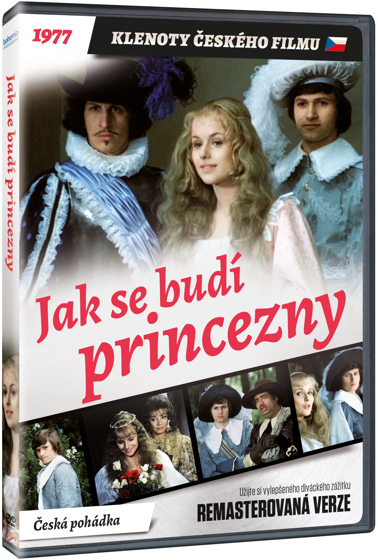 Jak se budí princezny - edice KLENOTY ČESKÉHO FILMU  - DVD