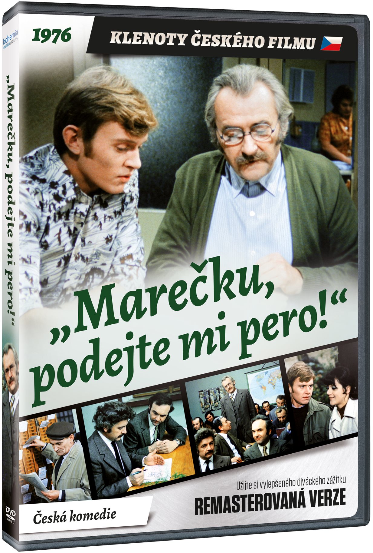 Marečku, podejte mi pero - edice KLENOTY ČESKÉHO FILMU  - DVD