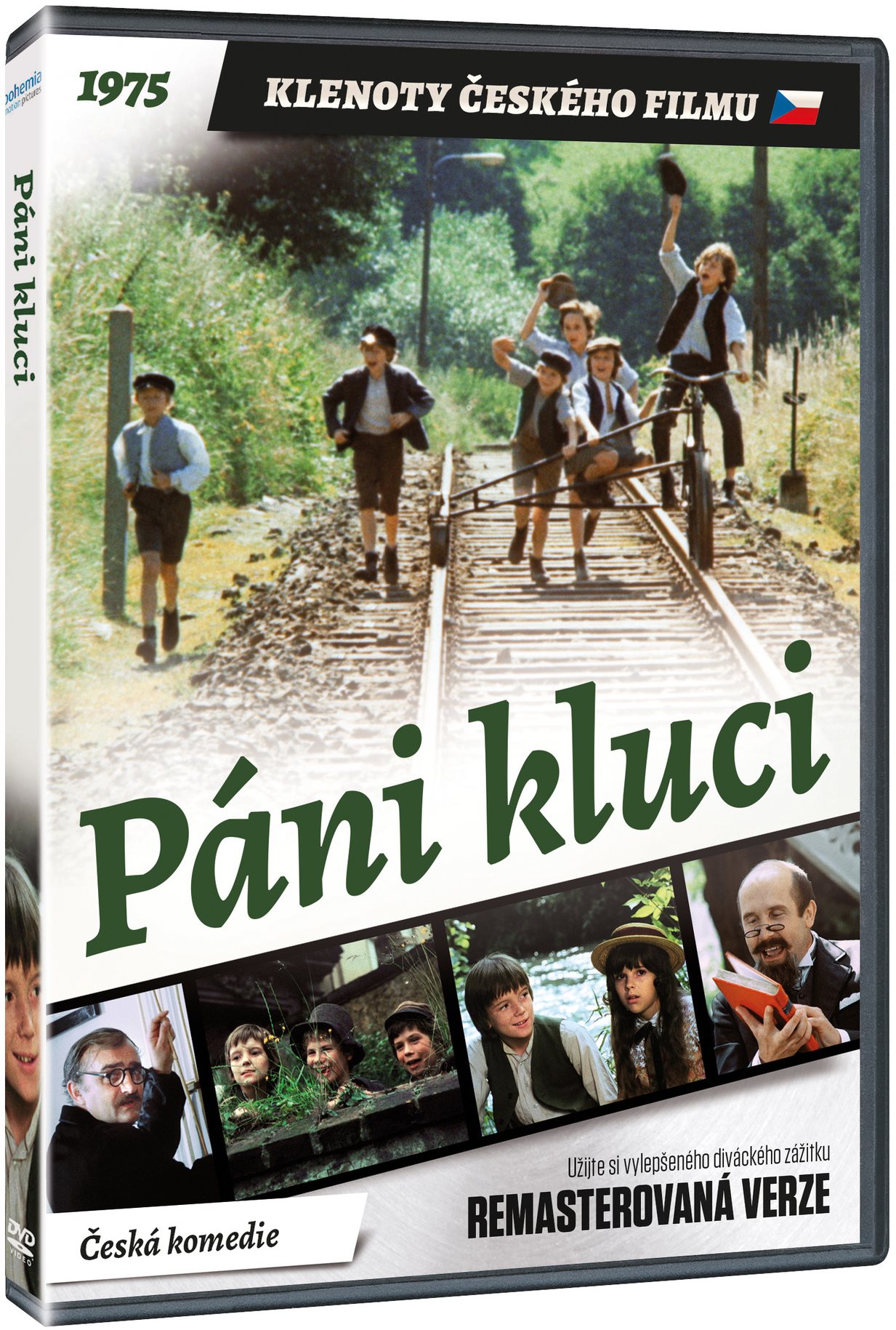 Páni kluci - edice KLENOTY ČESKÉHO FILMU  - DVD