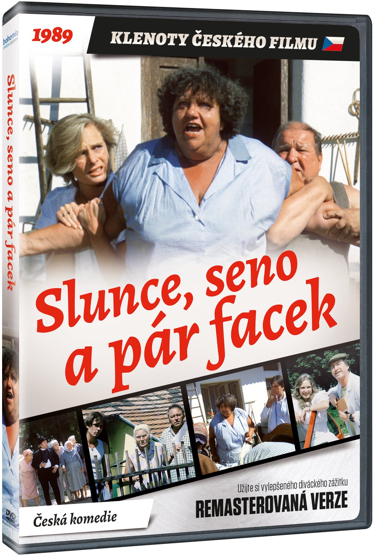 Slunce, seno a pár facek - edice KLENOTY ČESKÉHO FILMU  - DVD
