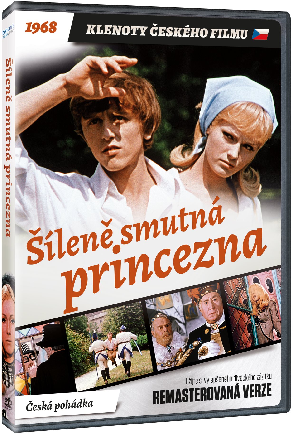 Šíleně smutná princezna - edice KLENOTY ČESKÉHO FILMU  - DVD