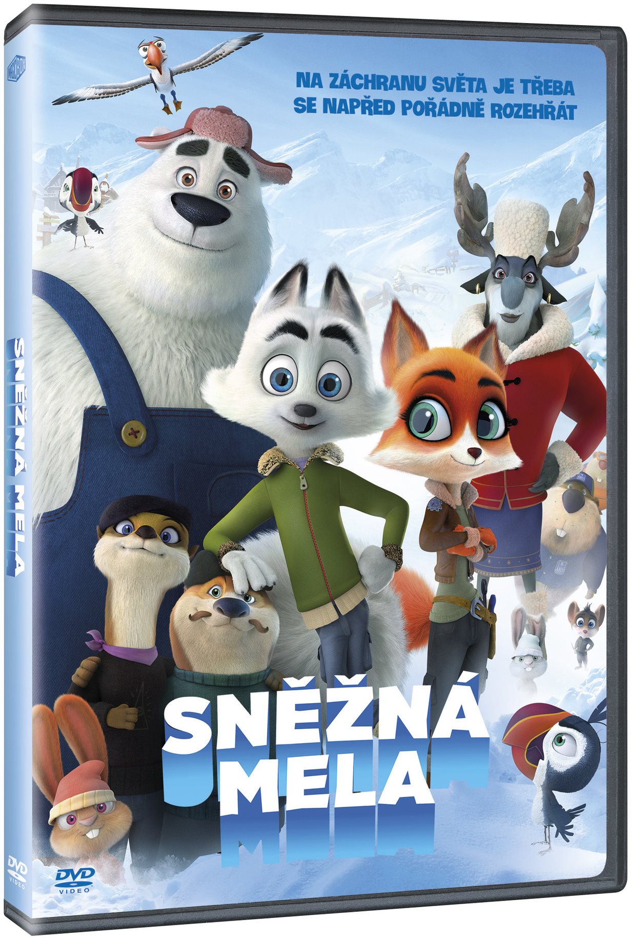 Sněžná mela - DVD