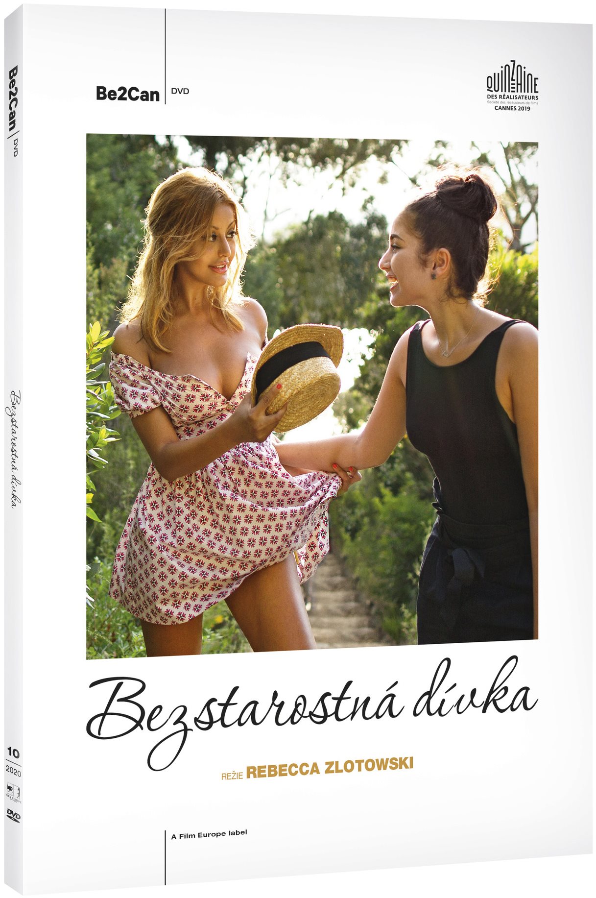 Bezstarostná dívka - DVD