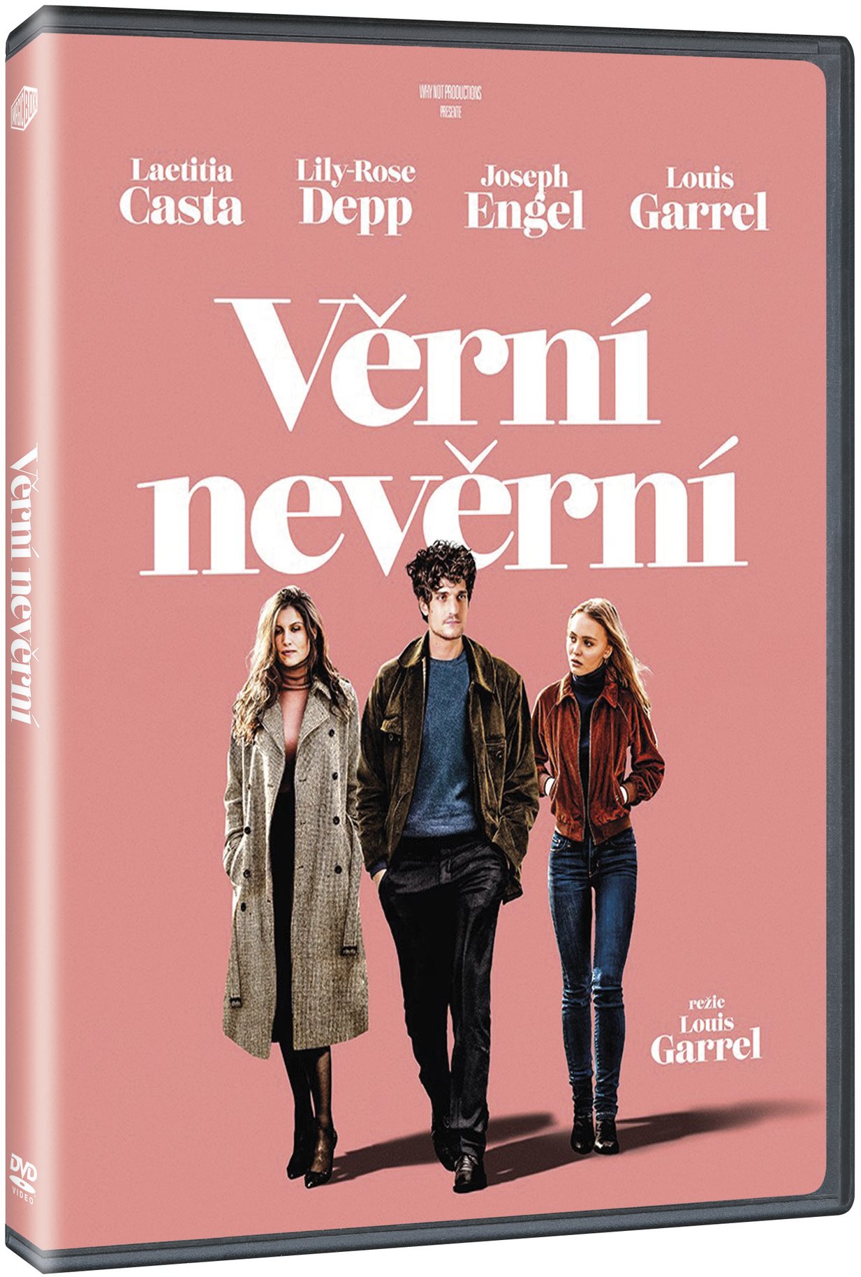 Věrní nevěrní - DVD
