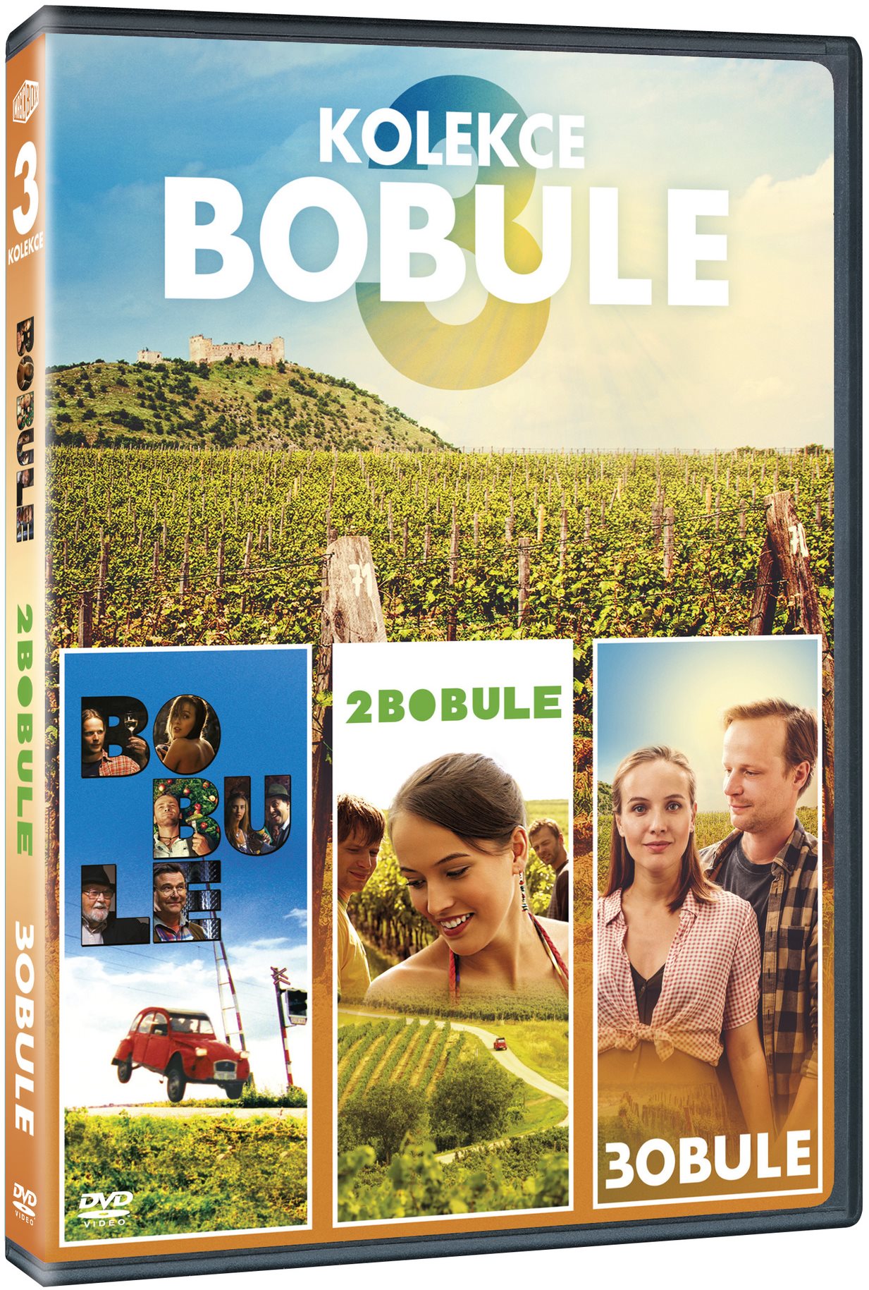 Bobule 1.-3.  - DVD
