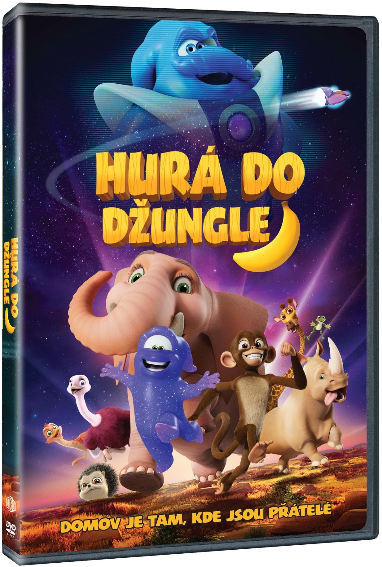 Hurá do džungle - DVD