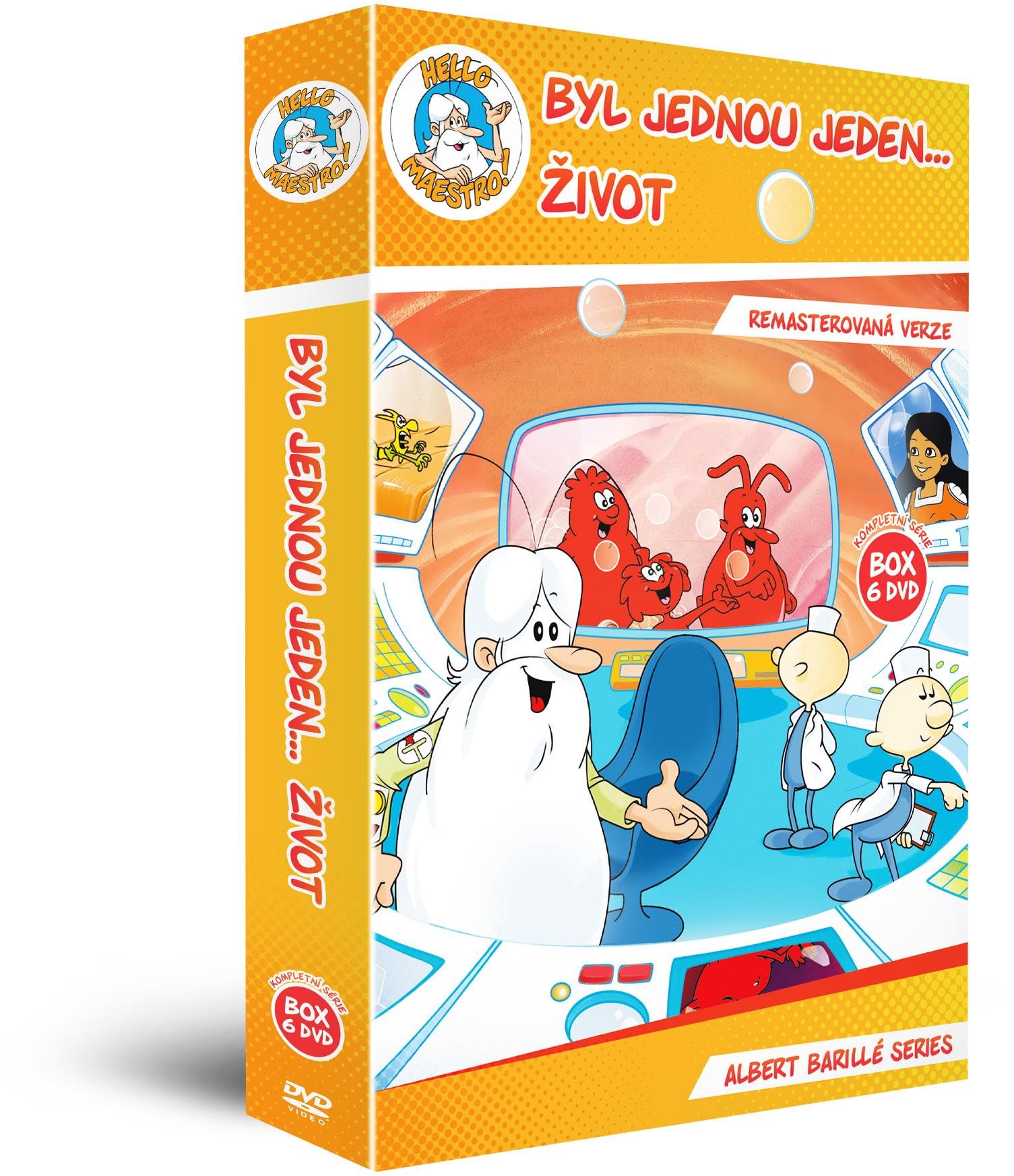 Byl jednou jeden život  - DVD