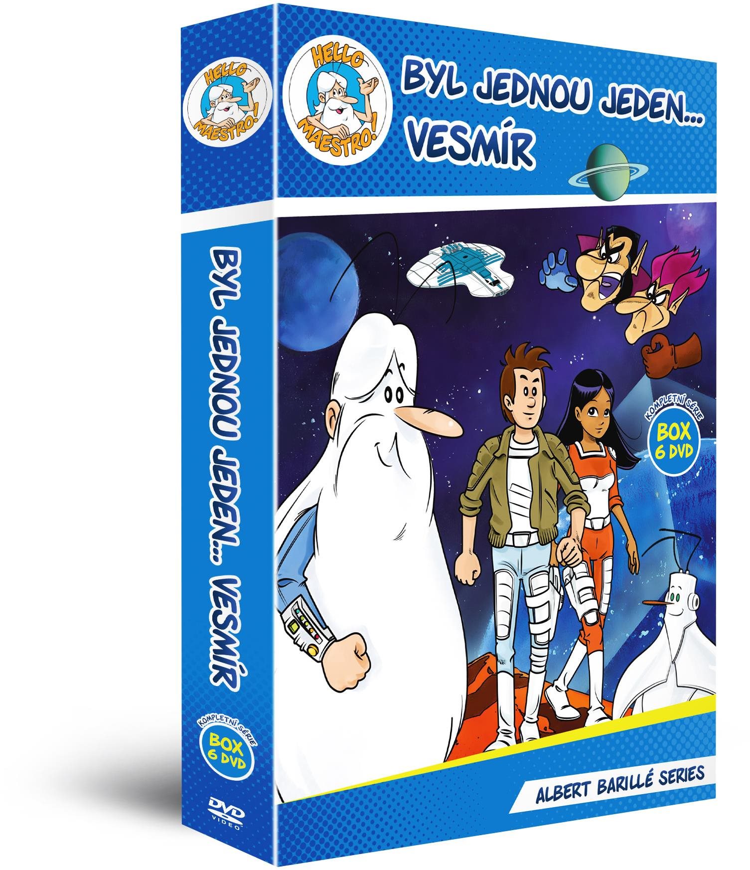 Byl jednou jeden vesmír  - DVD