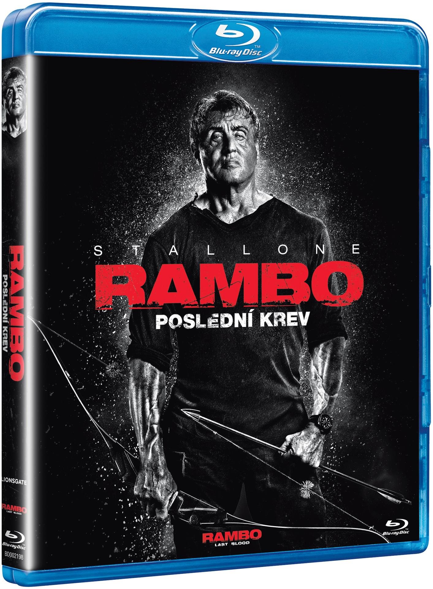 Rambo: Poslední krev - Blu-ray