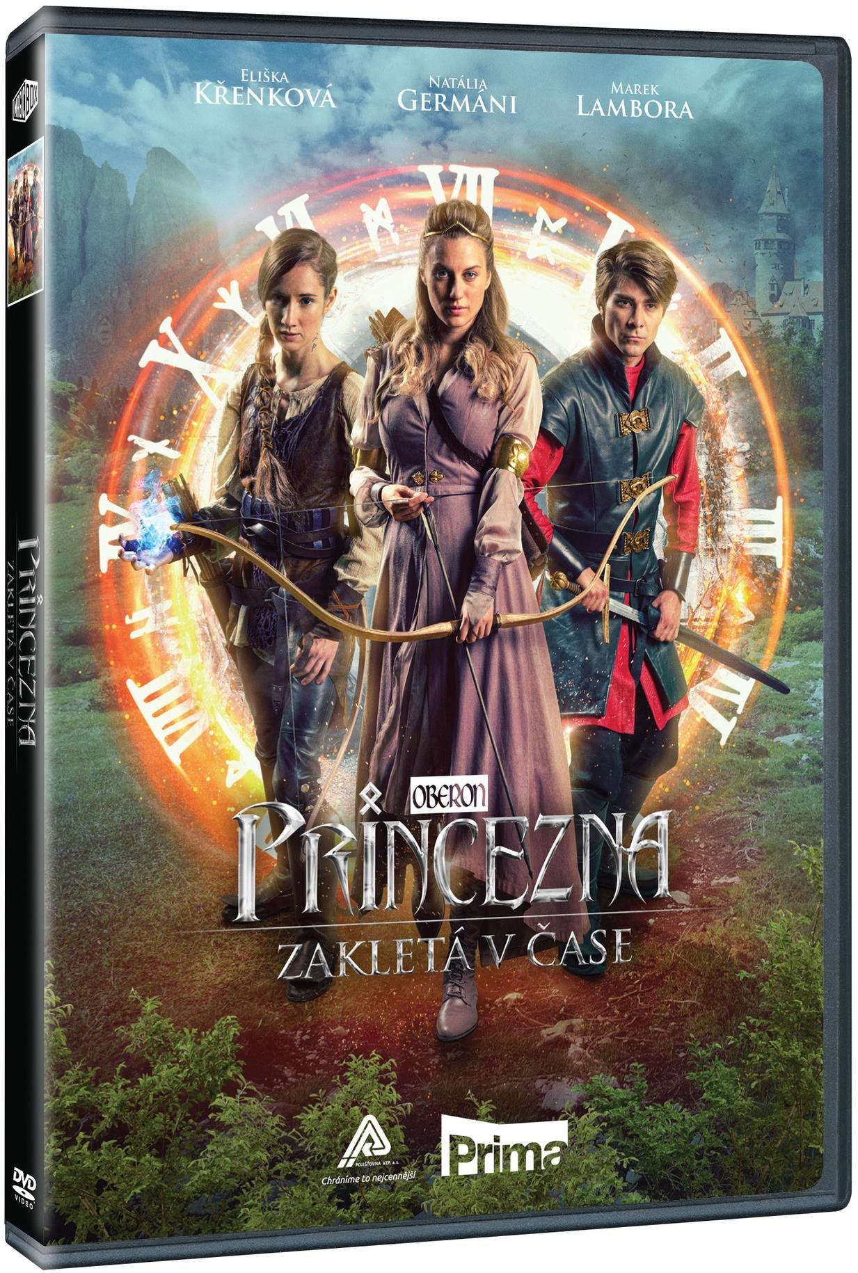 Princezna zakletá v čase - DVD
