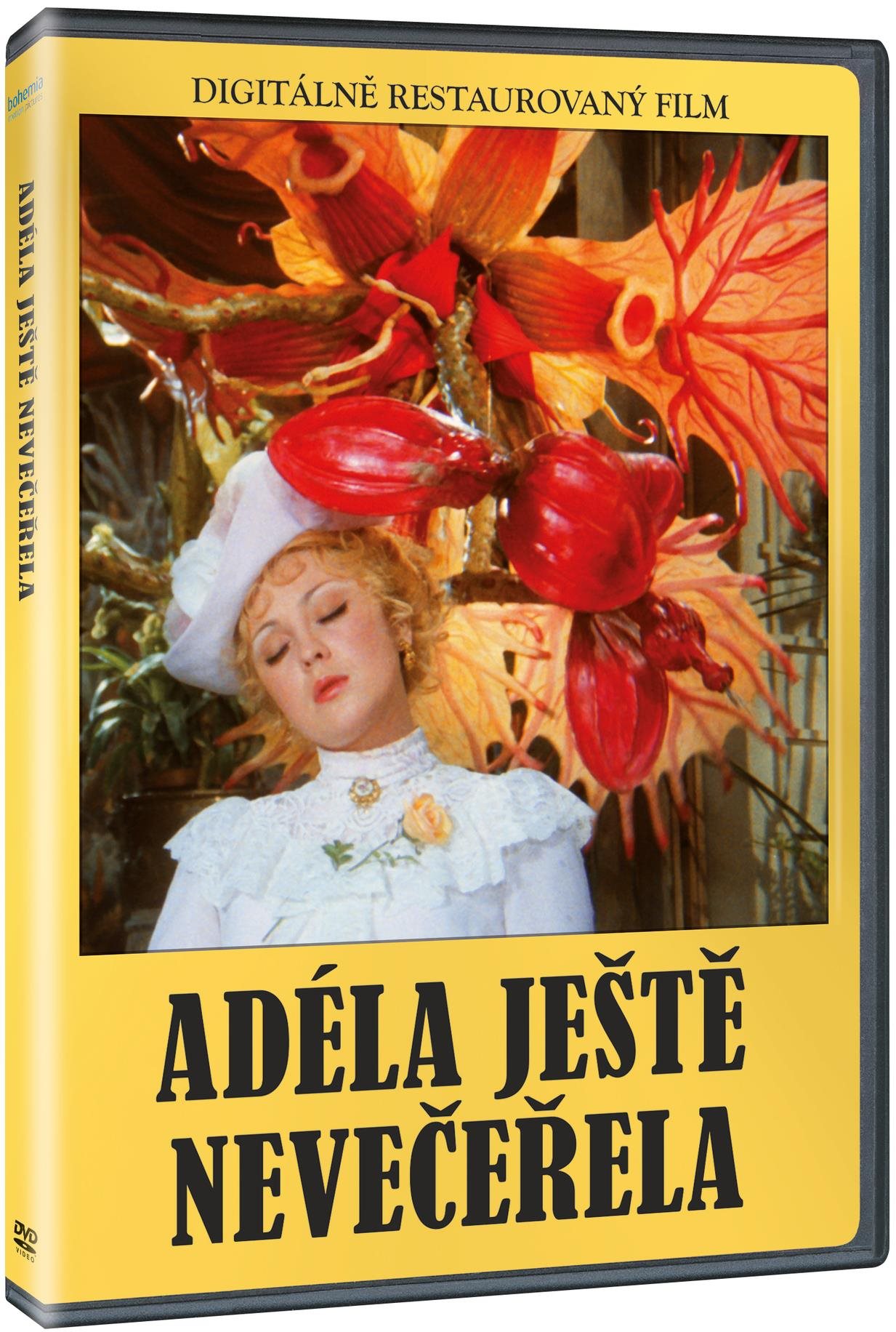 Adéla ještě nevečeřela  - DVD
