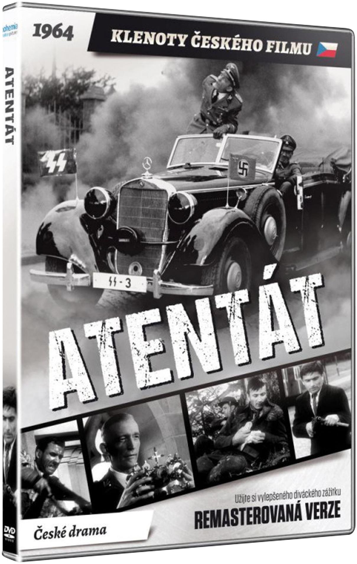Atentát  - DVD