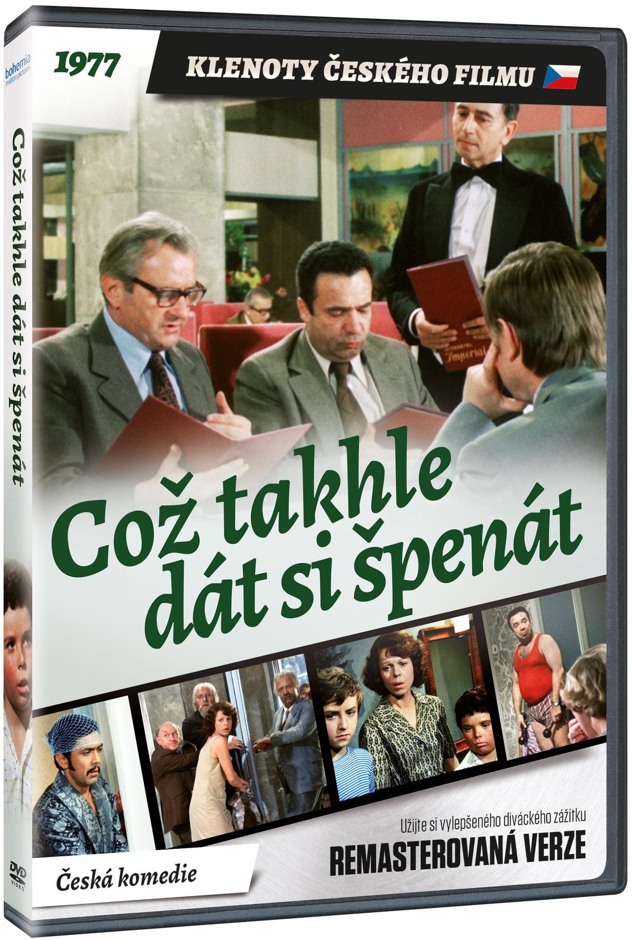 Což takhle dát si špenát  - DVD